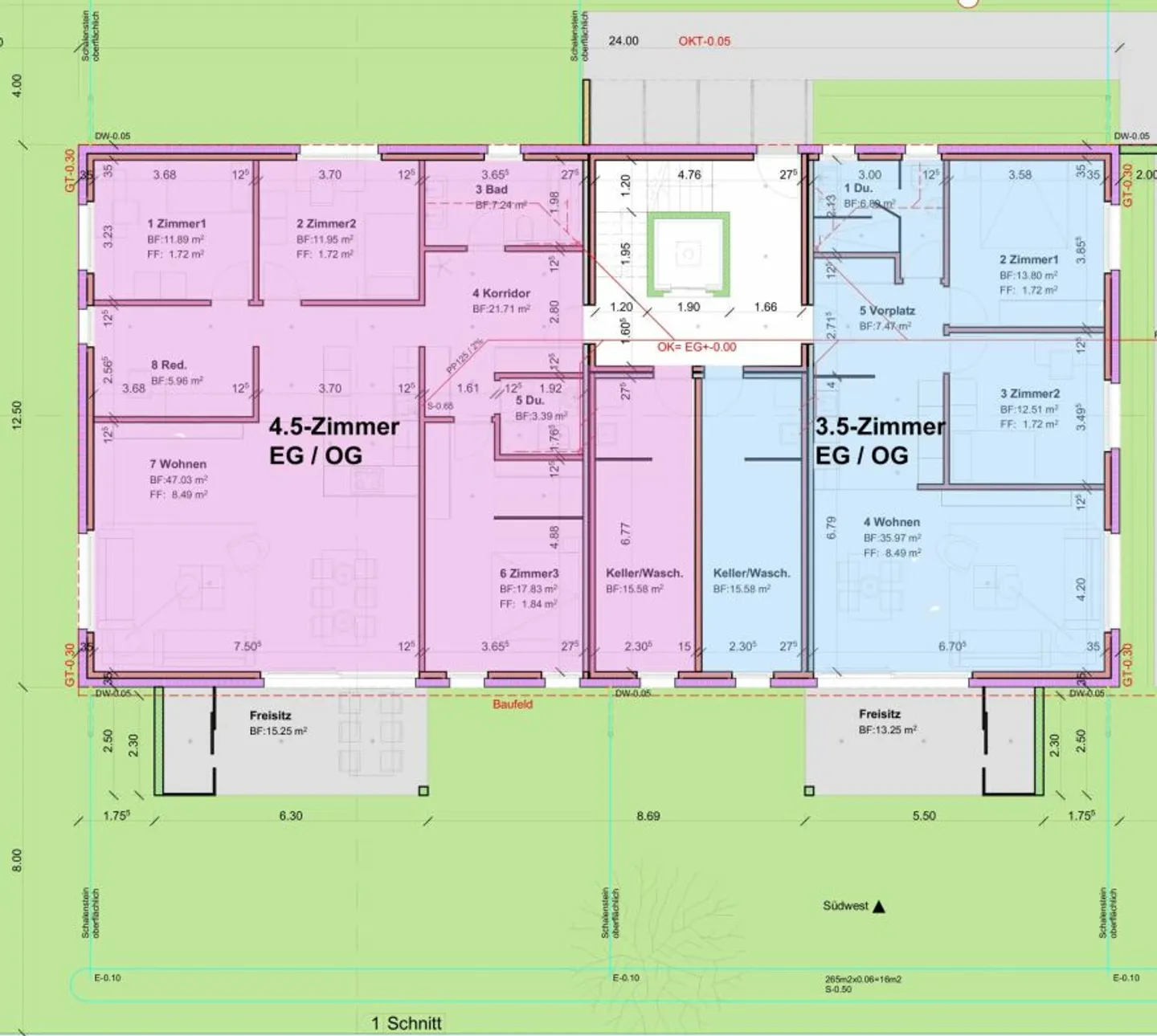 Ampio appartamento di 4,5 stanze nel verde - Foto 15 di 15