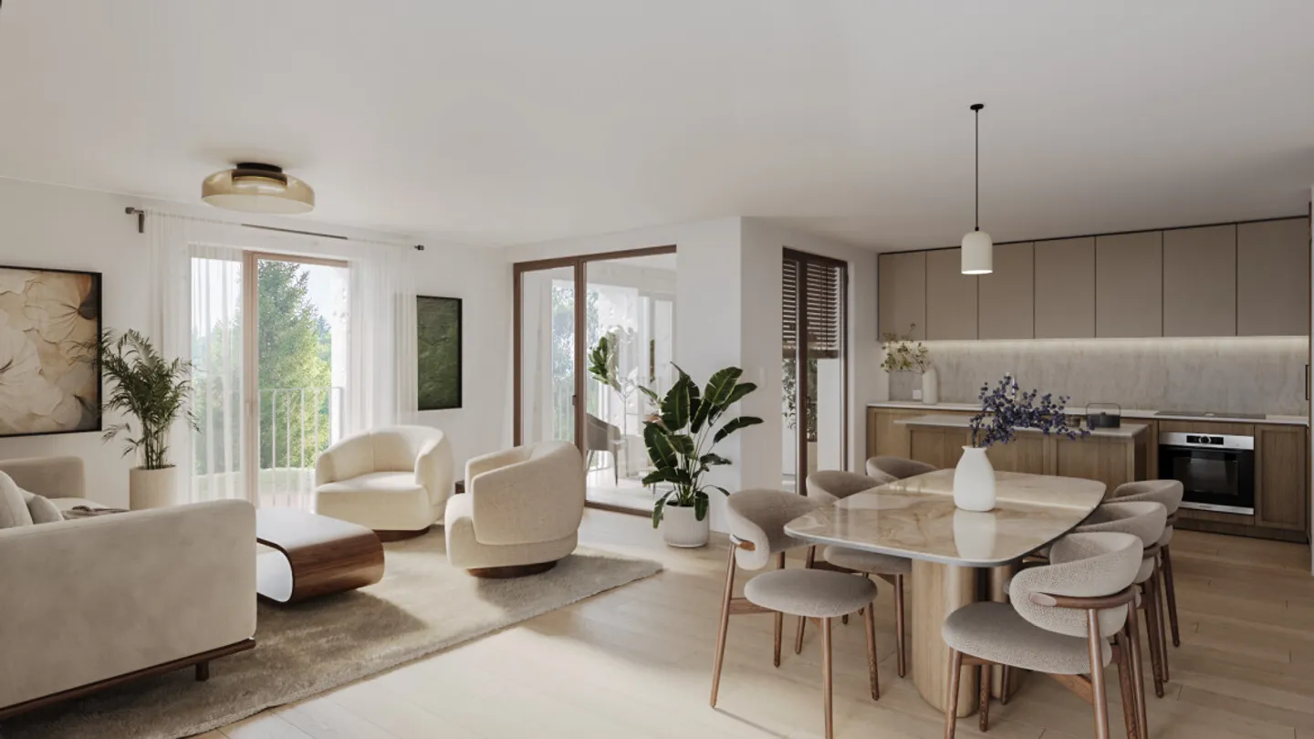Appartements modernes à Prilly - Photo 4 sur 10