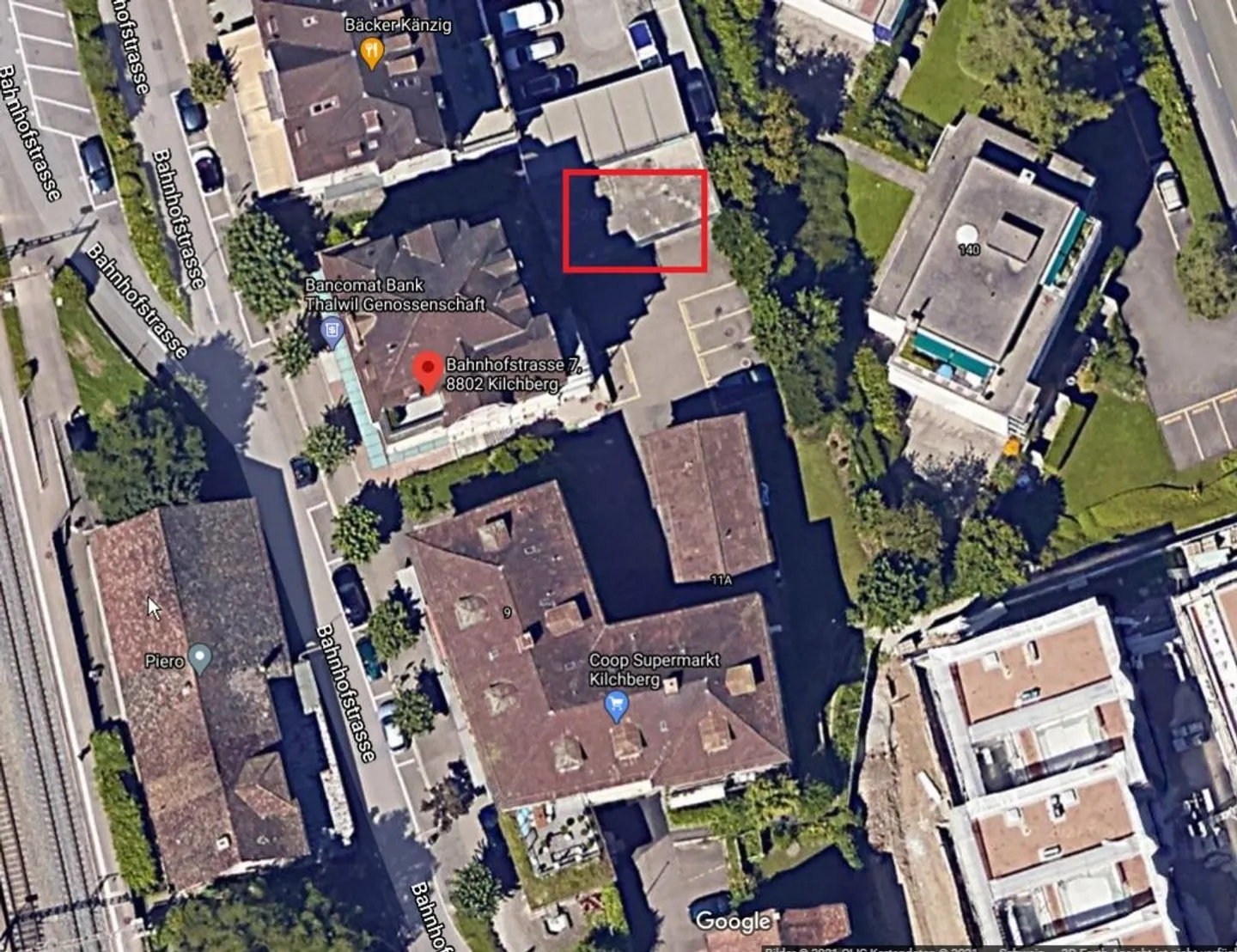 Posto auto in doppio garage a Kilchberg in affitto - Foto 1 di 1