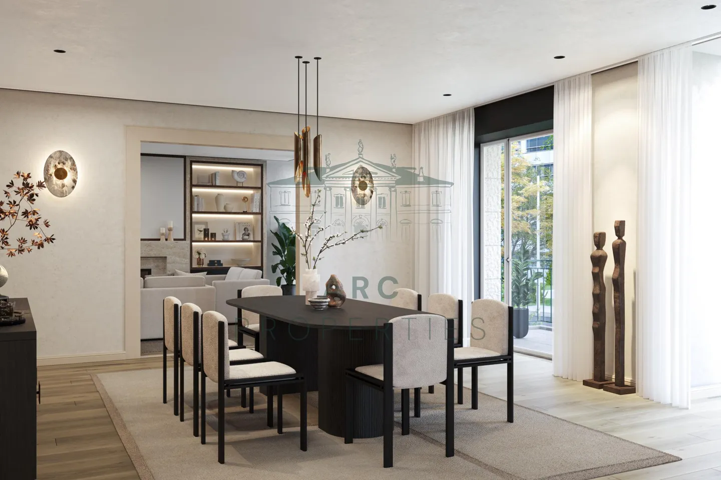 CHAMPEL - UNUSUAL APARTMENT RENOVATED - Photo 2 of 9