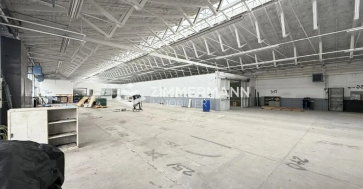 Espace industriel à Meyrin - Photo 1 sur 4