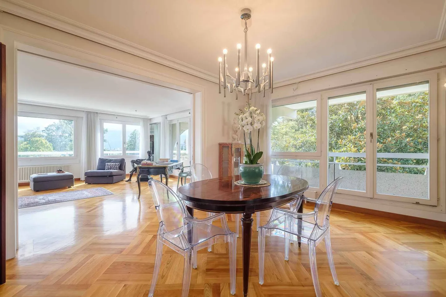 Magnifico appartamento di 8 stanze in una residenza di prestigio - Foto 4 di 13