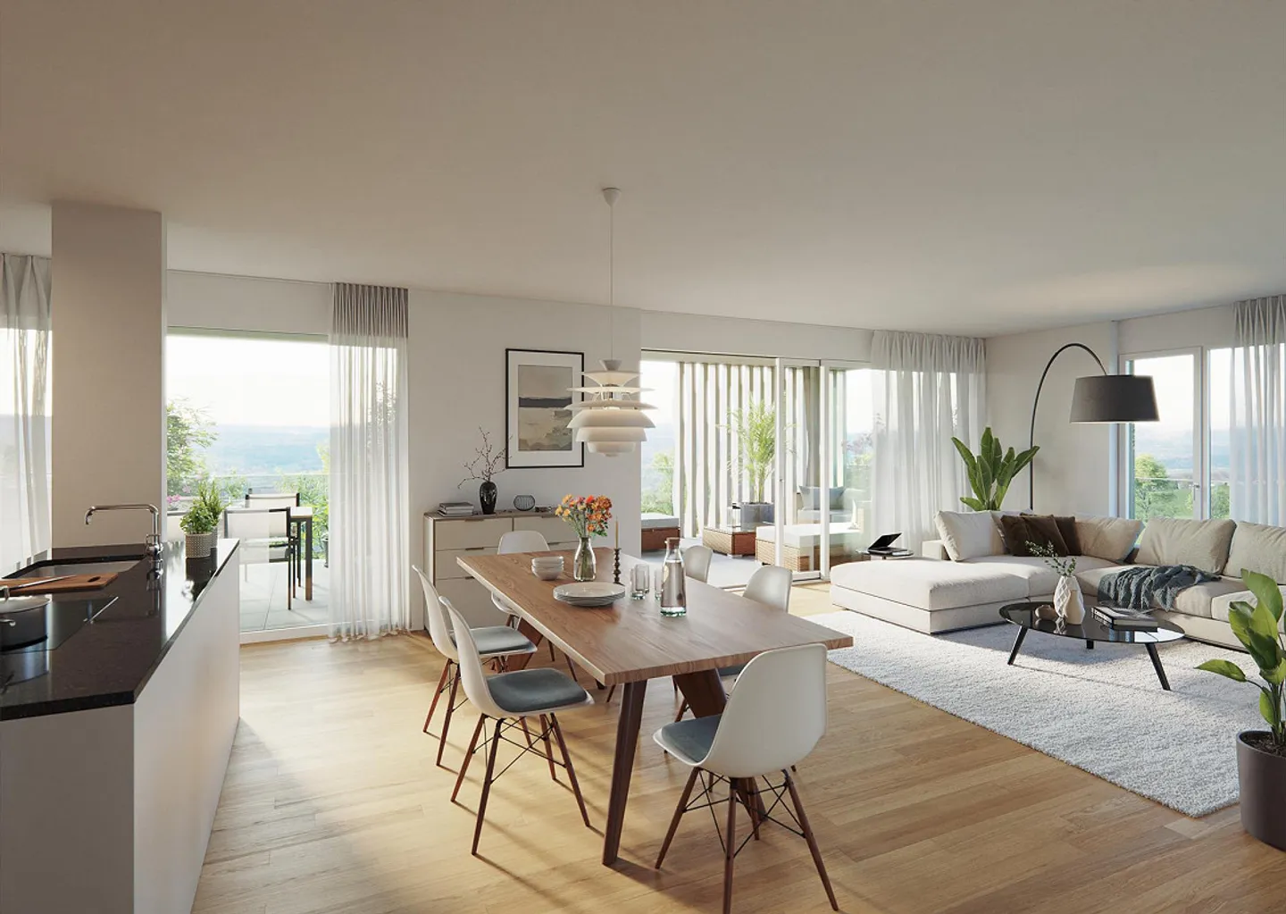 Schlossberg Bellikon - Vivere attraente sulla pendenza - Foto 1 di 7