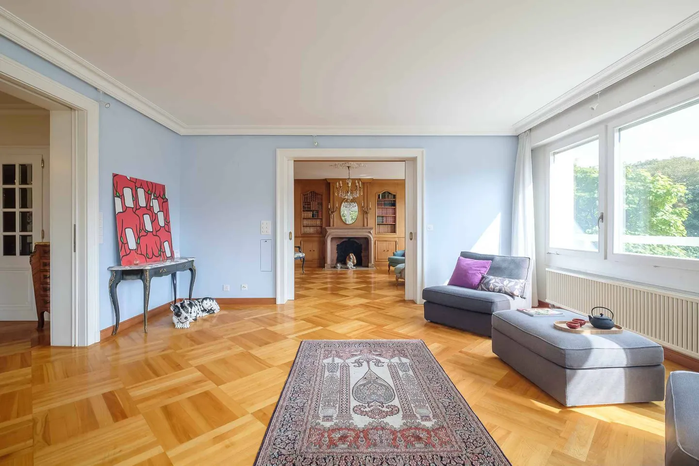 Magnifico appartamento di 8 stanze in una residenza di prestigio - Foto 3 di 13