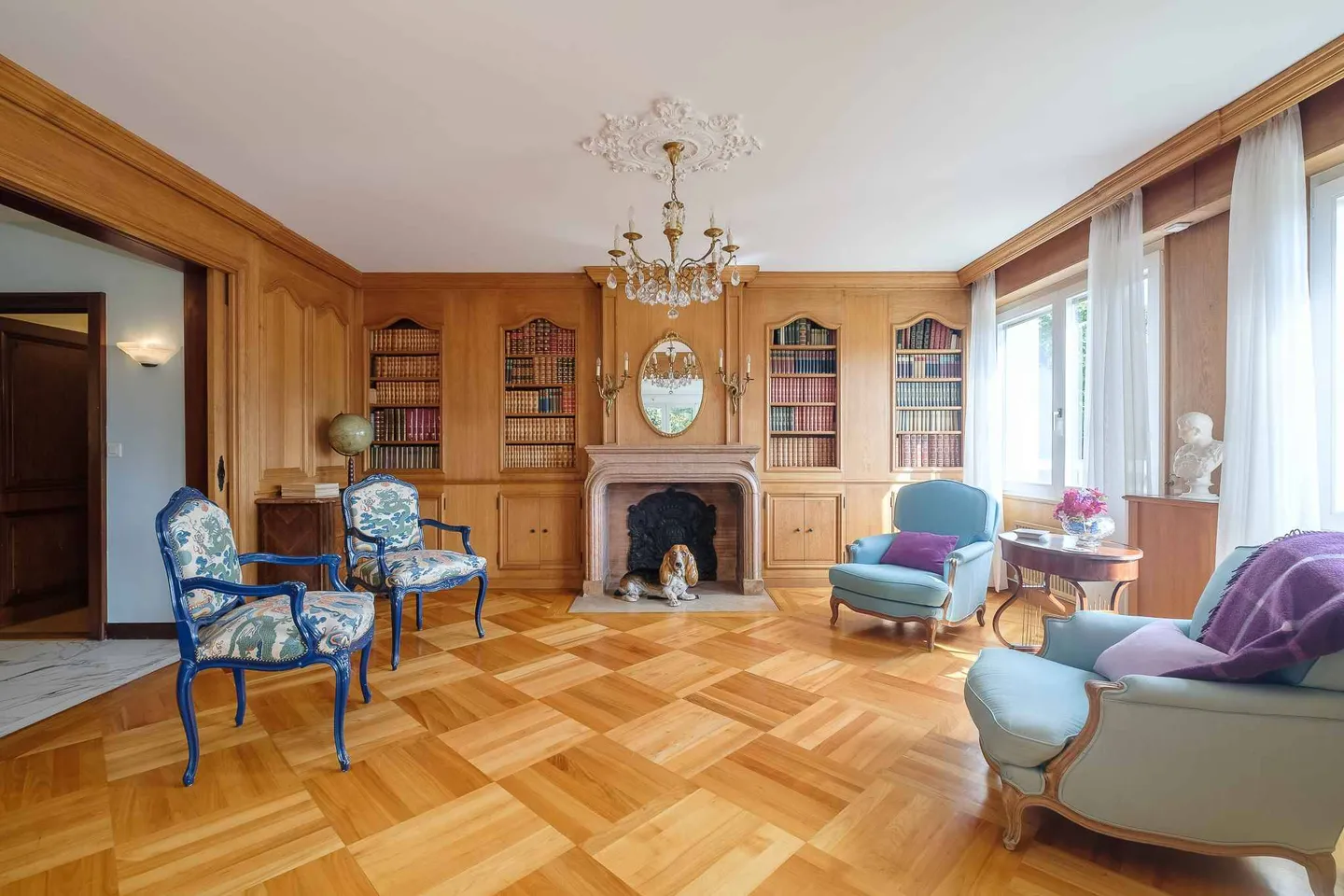 Magnifico appartamento di 8 stanze in una residenza di prestigio - Foto 6 di 13