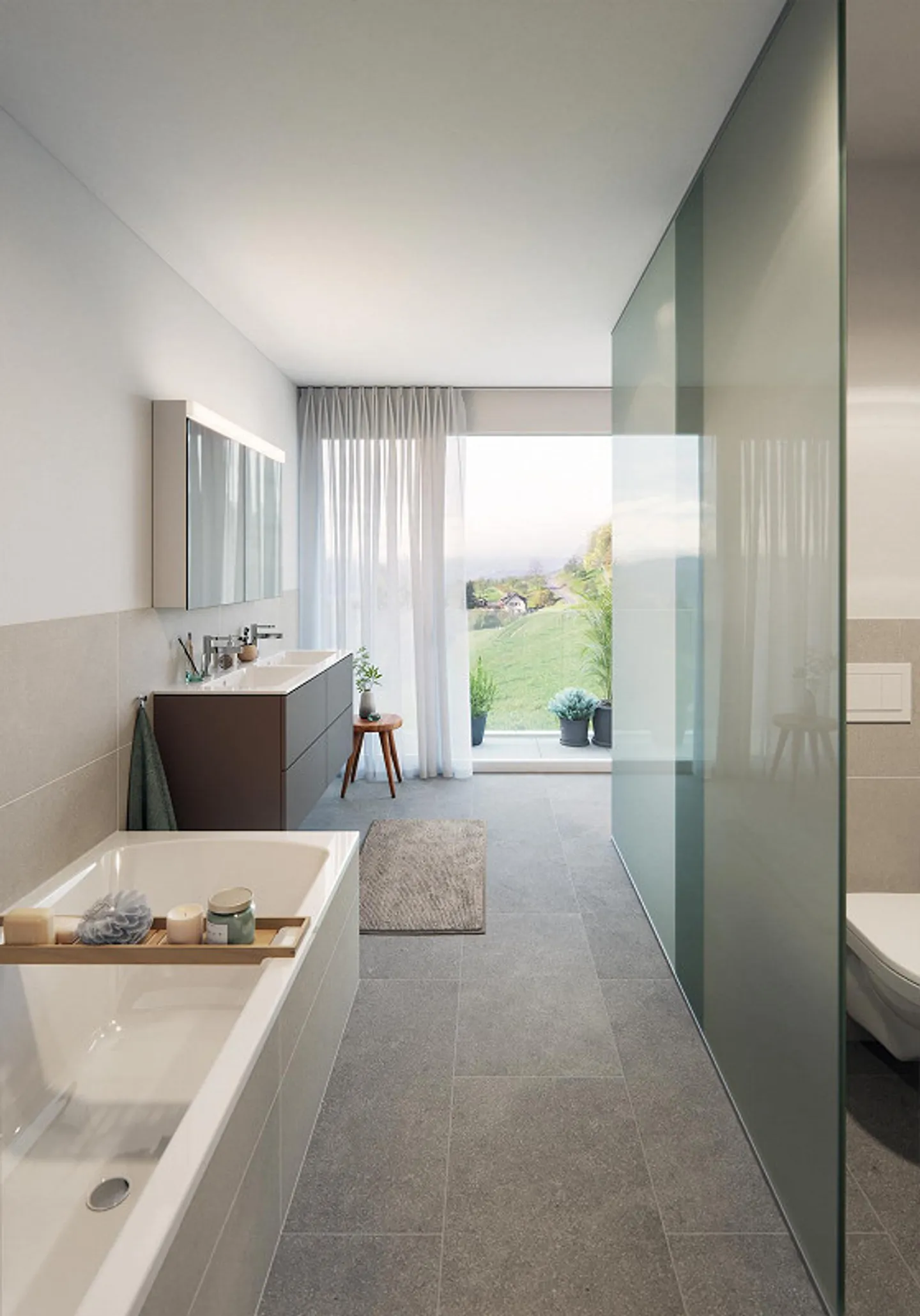 Schlossberg Bellikon - Vivere attraente sulla pendenza - Foto 2 di 7