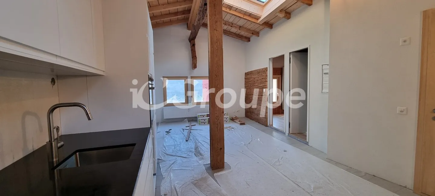 Eccellente appartamento in affitto a Corin-de-la-Crête. - Foto 6 di 9