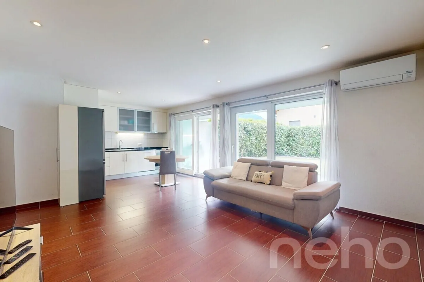 Exclusif : Bel appartement avec terrasse couverte et jardin - Foto 1 von 12