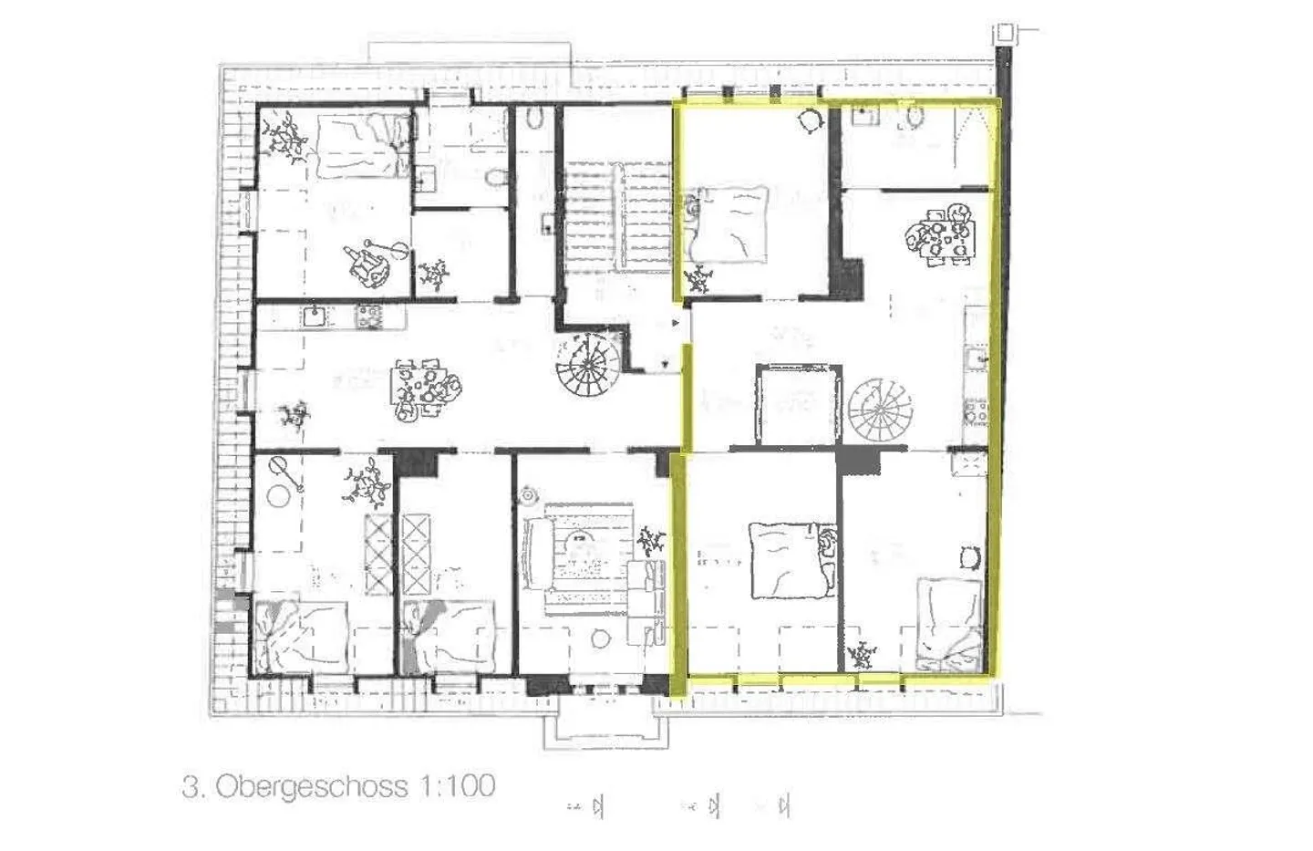 Appartement rénové de 3,5 pièces avec vue imprenable sur le lac - Photo 17 sur 18