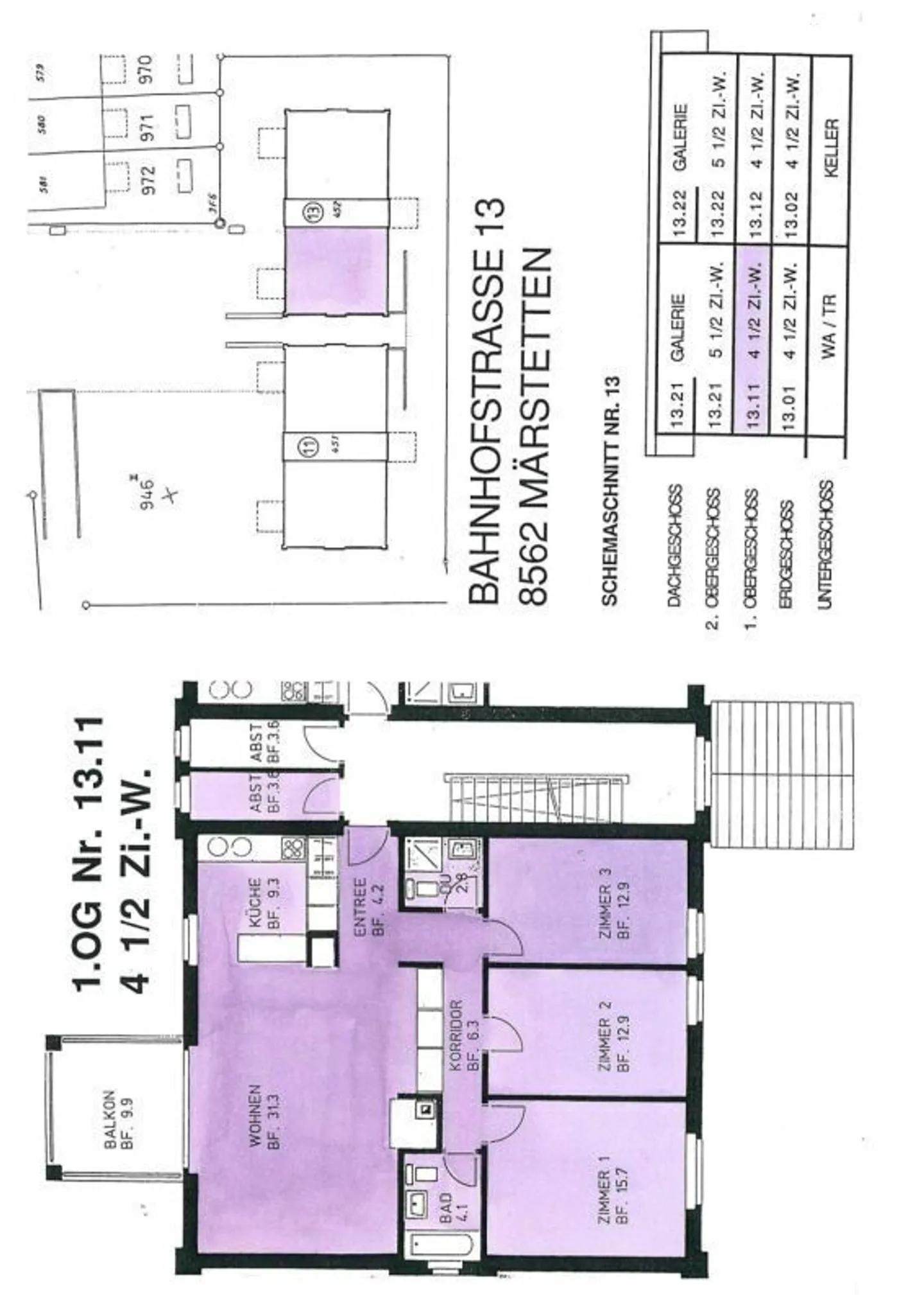 Appartamento 4.5 stanze al 1° piano - Foto 12 di 12