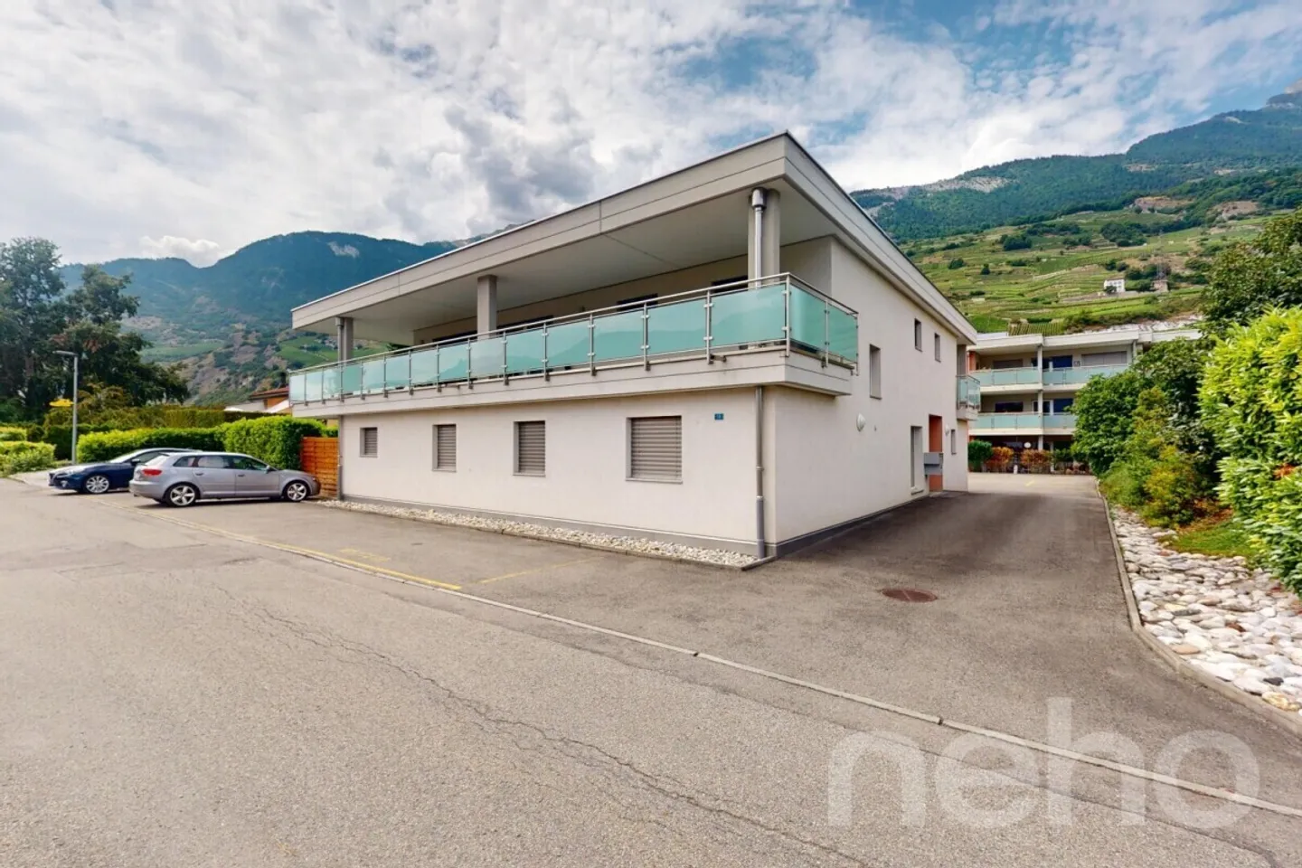 Exclusif : Bel appartement avec terrasse couverte et jardin - Foto 11 von 12