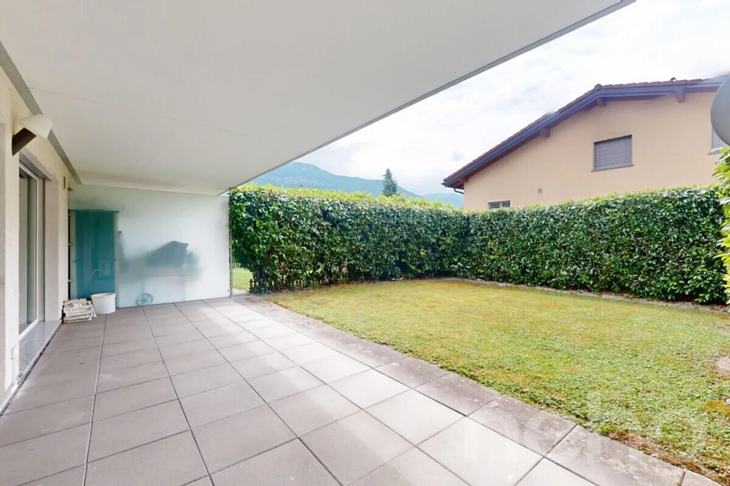 Exclusif : Bel appartement avec terrasse couverte et jardin - Foto 12 von 12