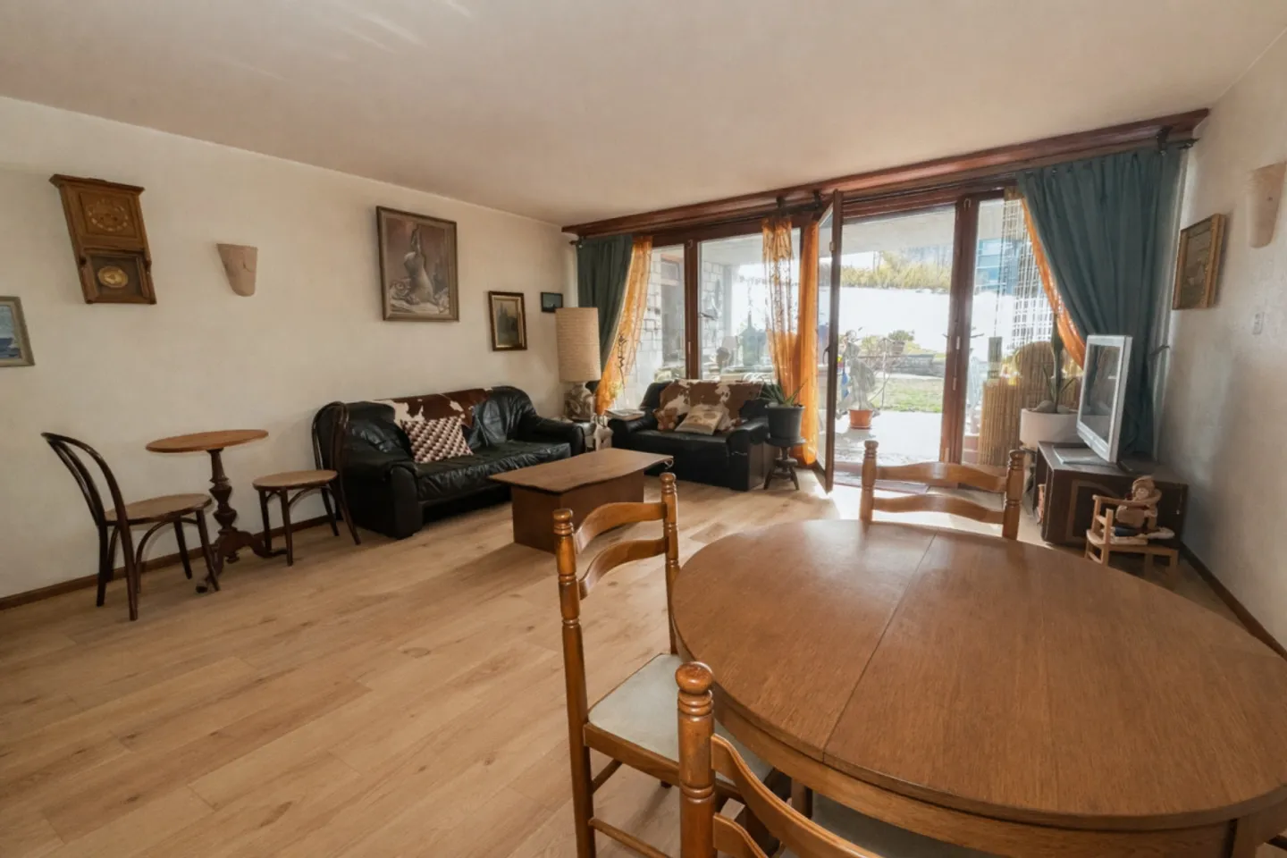 2,5-Zimmer-Terrassenwohnung mit schöner Helligkeit - Verkauf im Nießbrauch - Foto 6 von 15