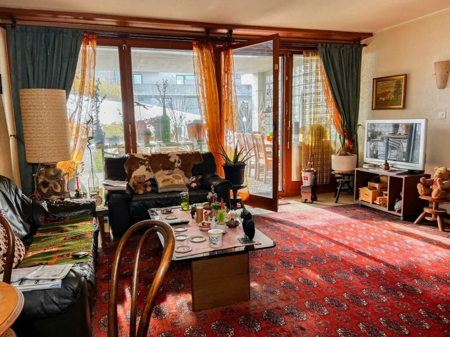 2,5-Zimmer-Terrassenwohnung mit schöner Helligkeit - Verkauf im Nießbrauch - Foto 7 von 15