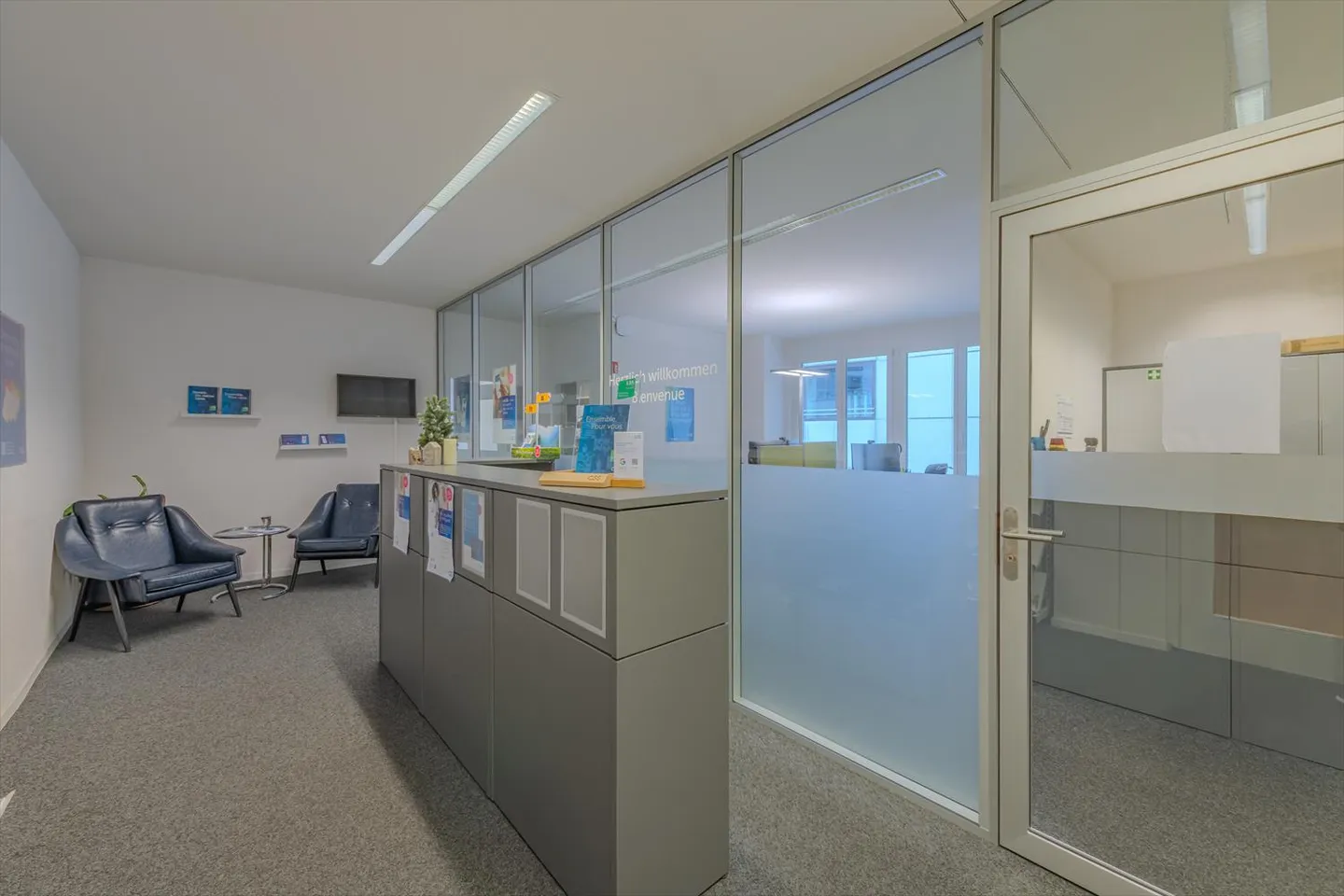 Moderne Büroräumlichkeiten im Herzen von Biel! - Foto 7 von 9