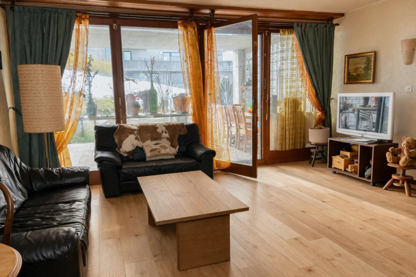 2,5-Zimmer-Terrassenwohnung mit schöner Helligkeit - Verkauf im Nießbrauch - Foto 8 von 15