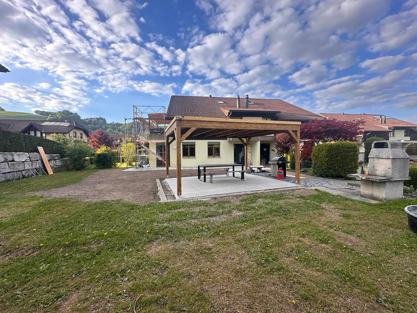 Maison spacieuse, fraîchement rénovée de 7,5 pièces avec jardin à Gettnau - Photo 18 sur 20
