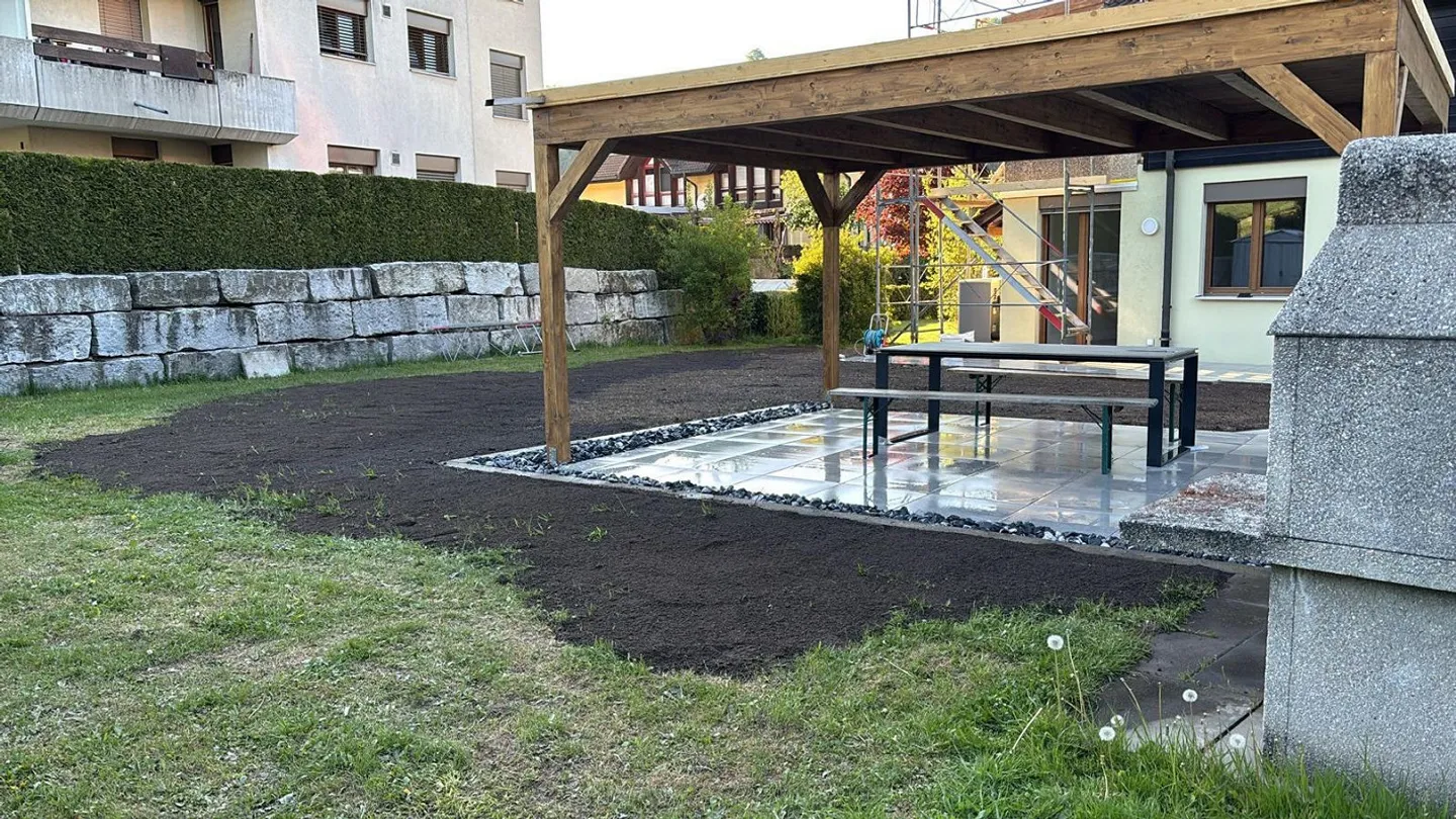 Maison spacieuse, fraîchement rénovée de 7,5 pièces avec jardin à Gettnau - Photo 20 sur 20