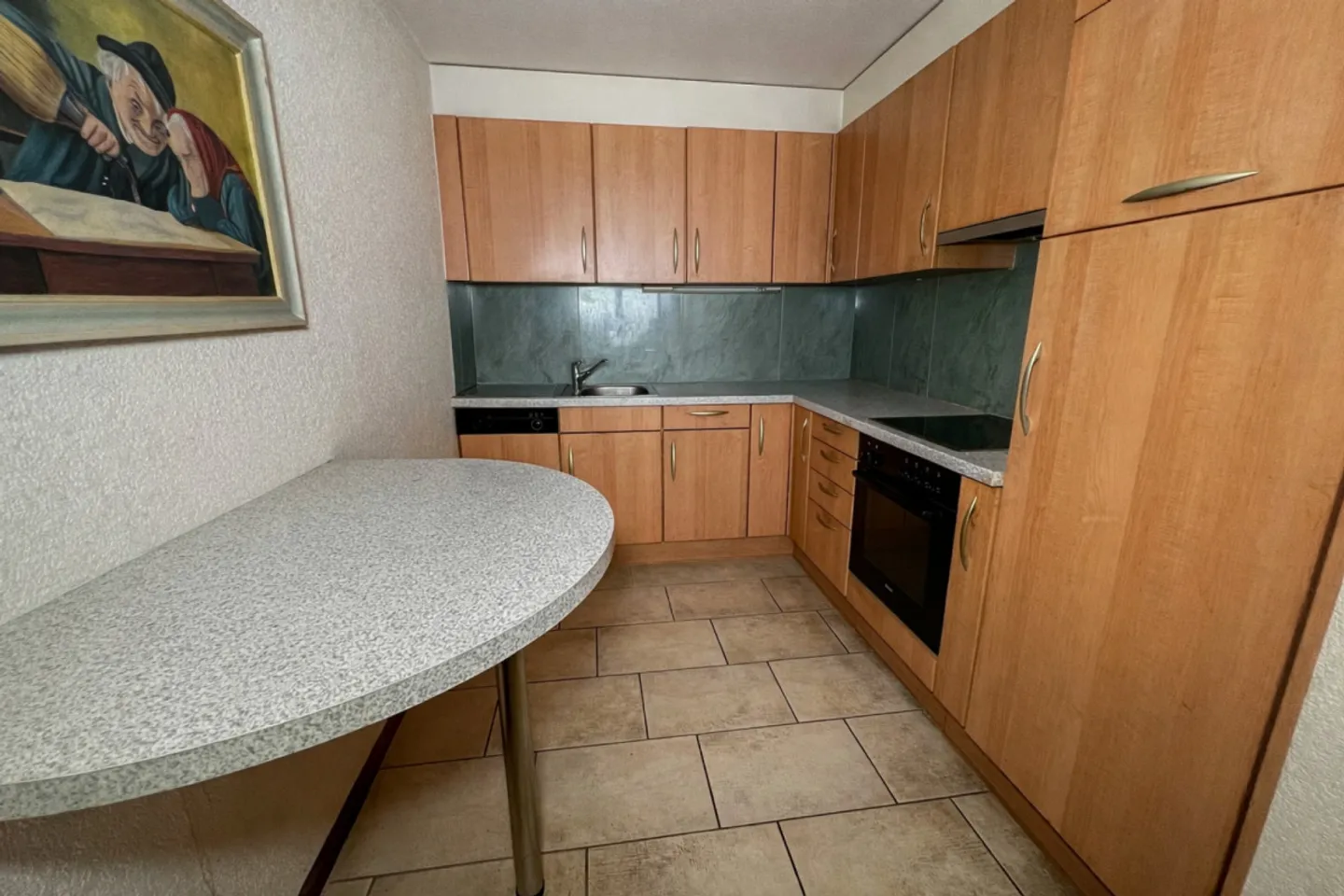 2,5-Zimmer-Terrassenwohnung mit schöner Helligkeit - Verkauf im Nießbrauch - Foto 12 von 15