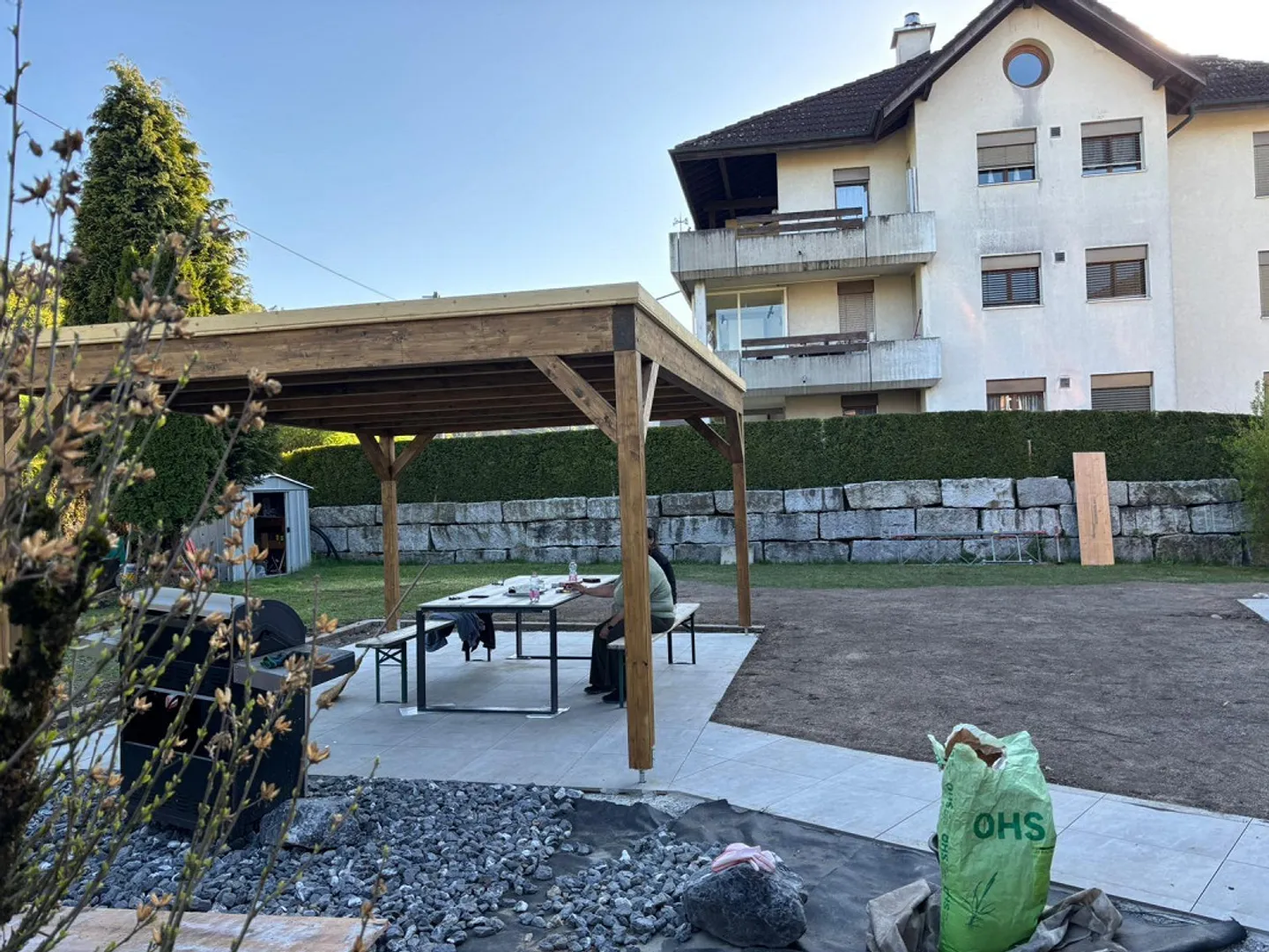 Maison spacieuse, fraîchement rénovée de 7,5 pièces avec jardin à Gettnau - Photo 17 sur 20