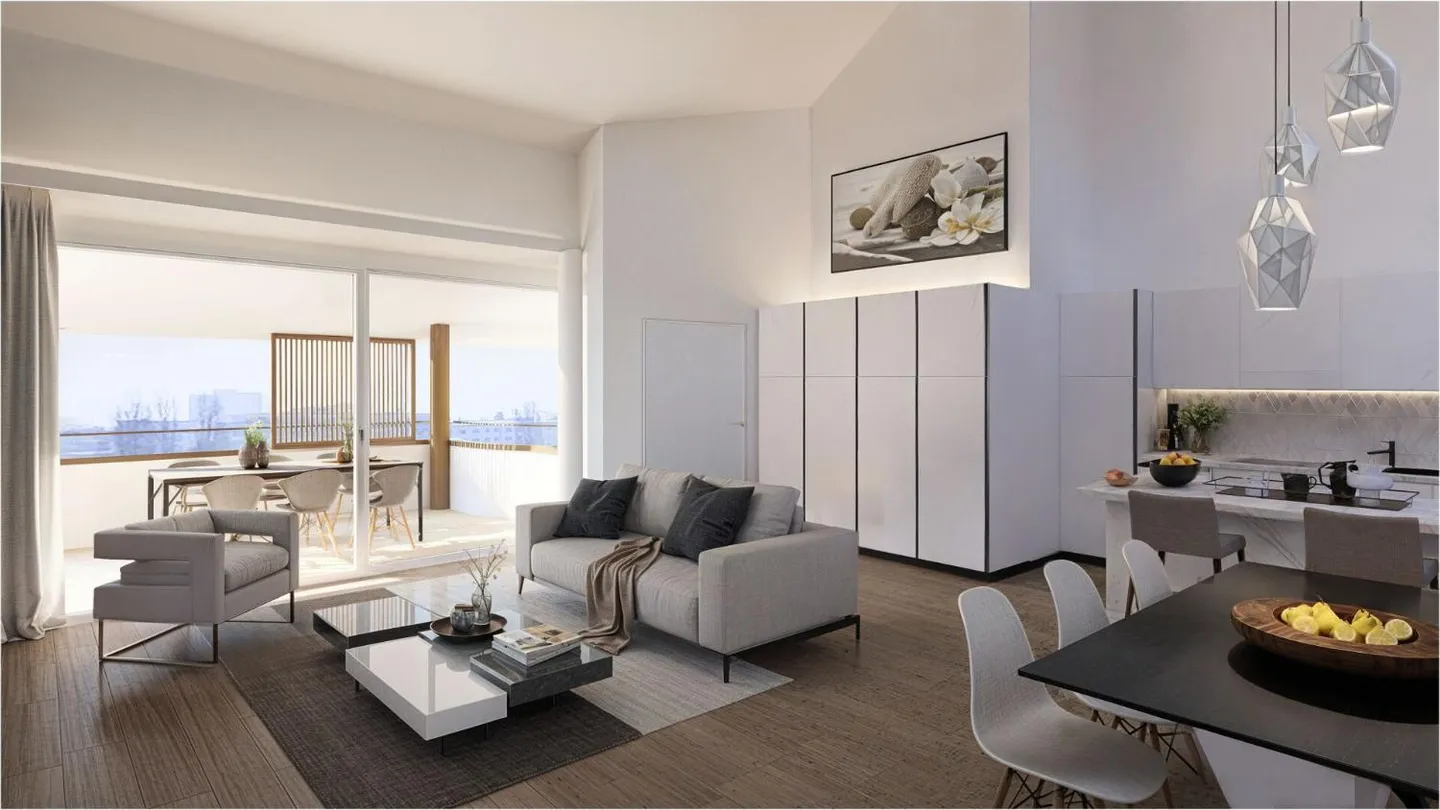 Attique avec Vue Panoramique - Photo 1 sur 7