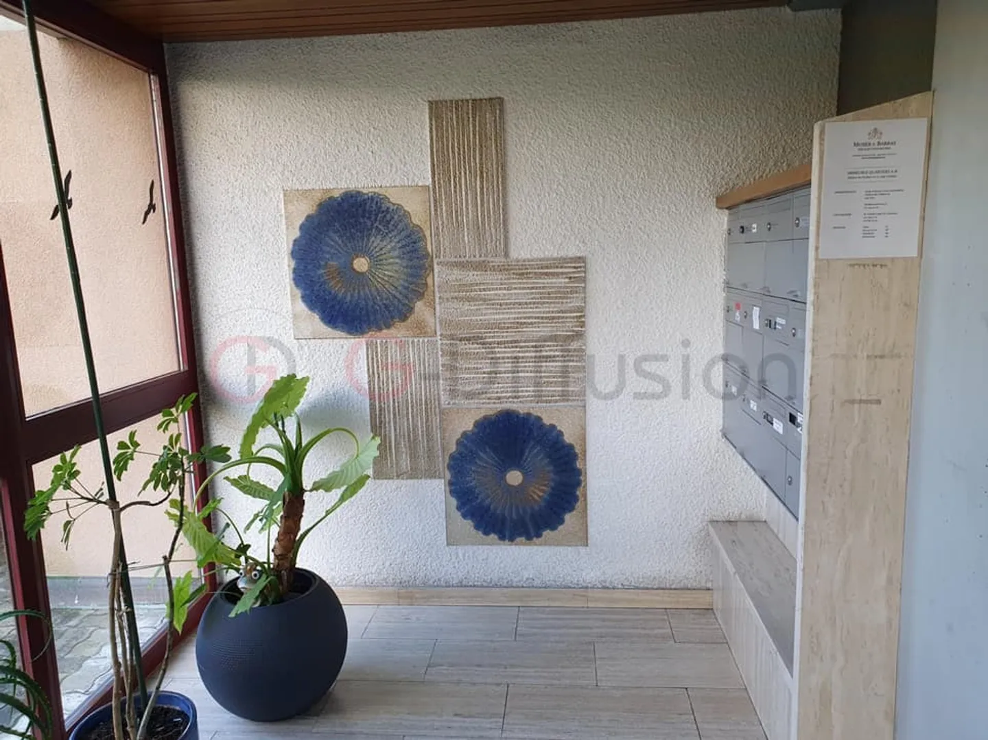 Very well maintained 4.5 room apartment - Photo 5 of 9
