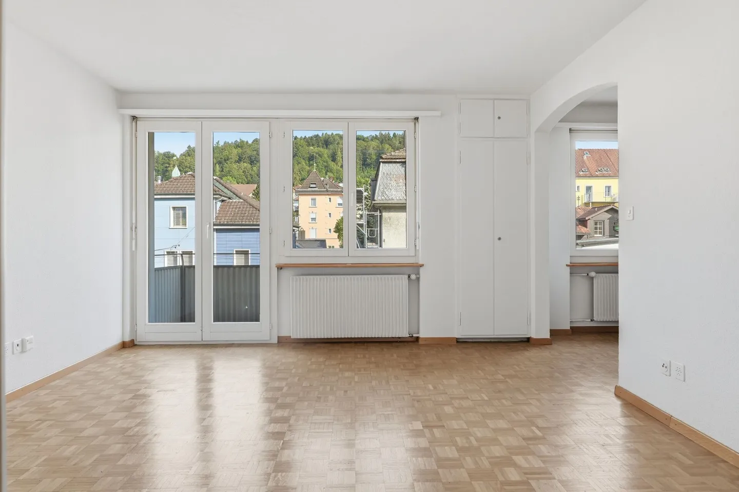Appartement lumineux de 2,5 pièces dans un emplacement central à Saint-Gall - Photo 4 sur 10