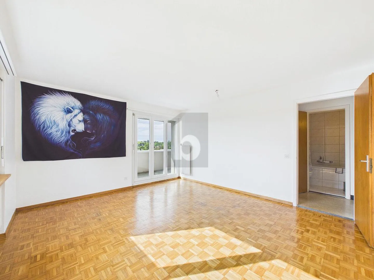 Charmante Wohnung mit Balkon - Foto 2 von 6