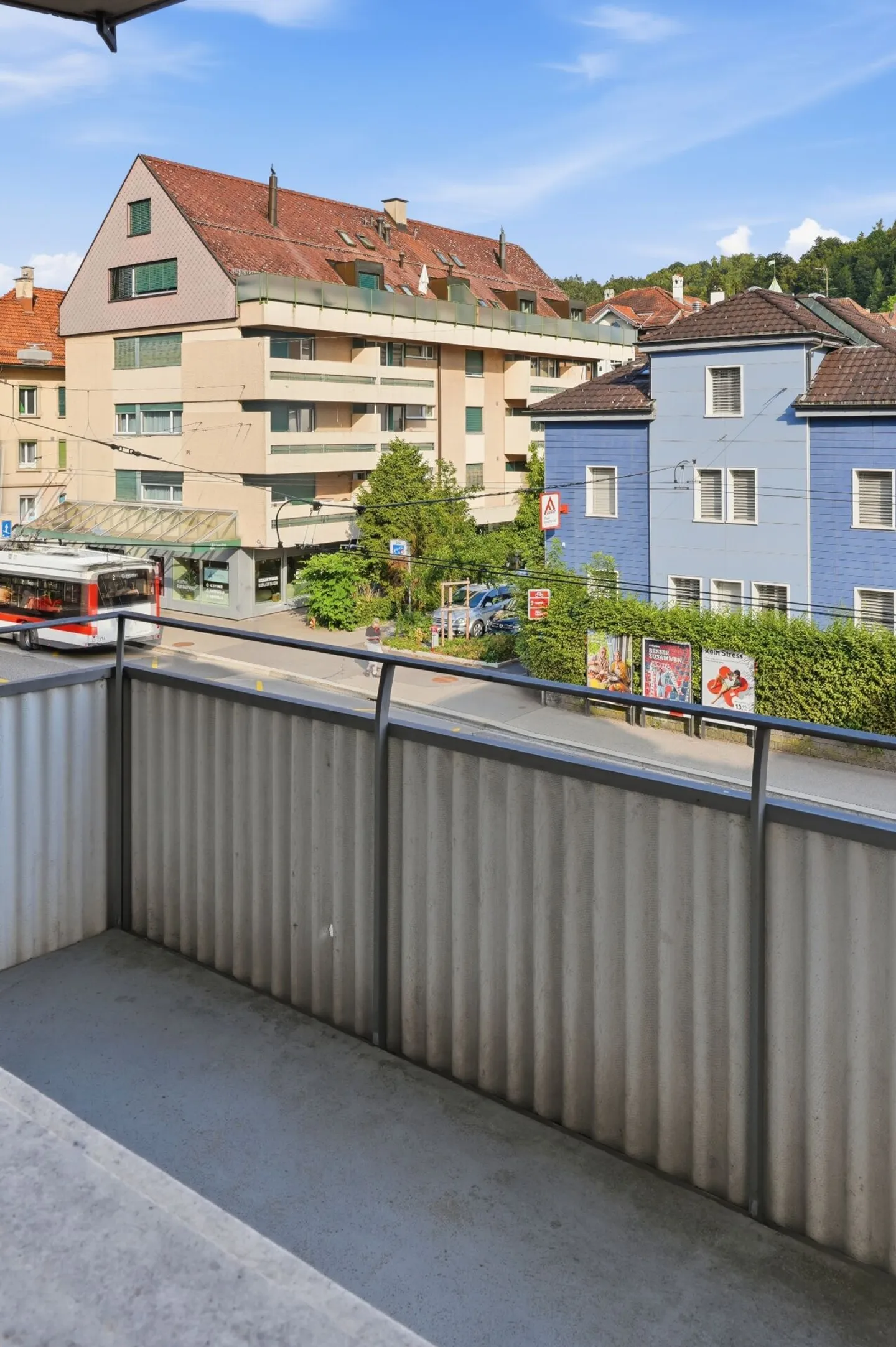 Appartement lumineux de 2,5 pièces dans un emplacement central à Saint-Gall - Photo 10 sur 10