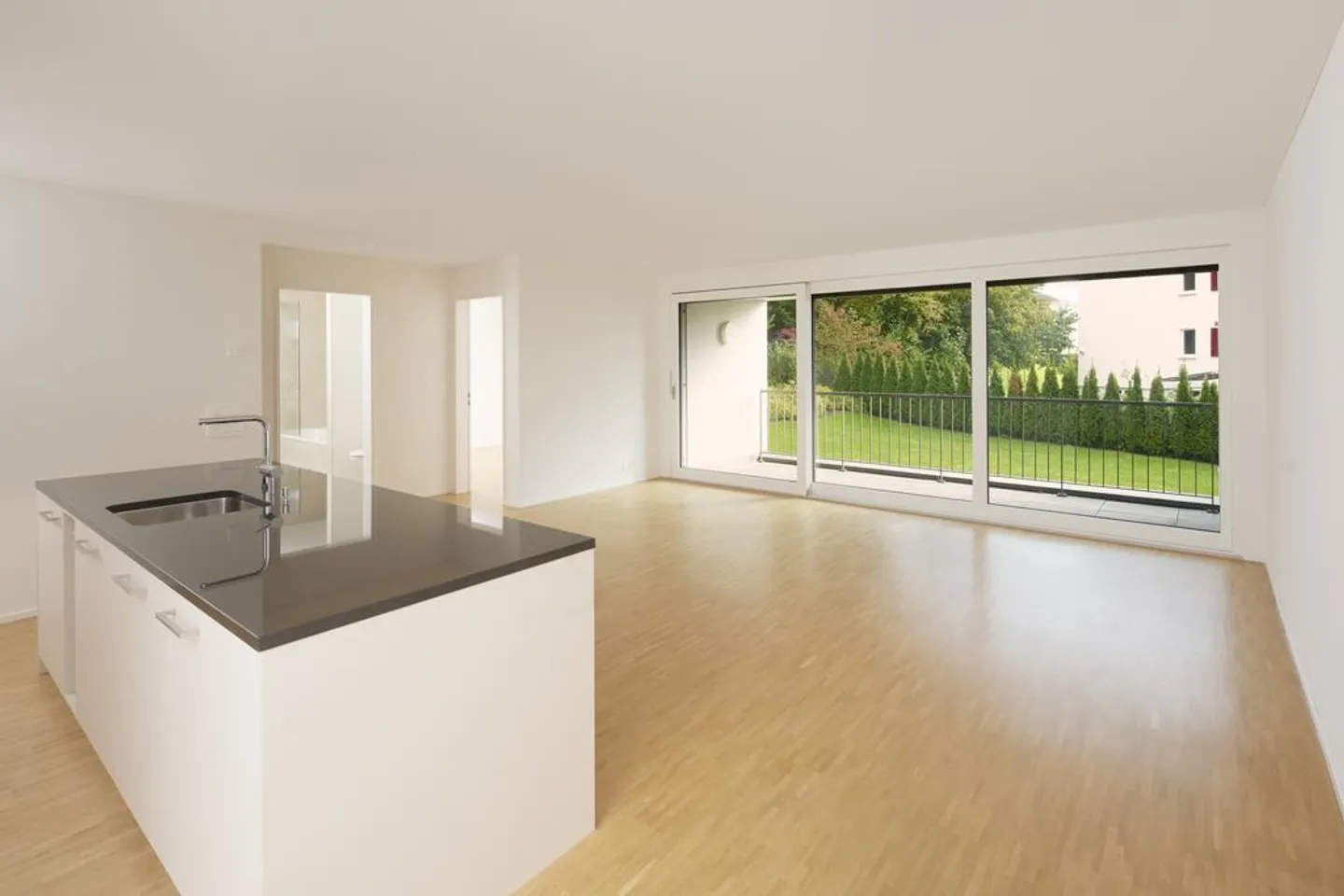 Moderne 3.5 Zimmerwohnung - Foto 3 von 8