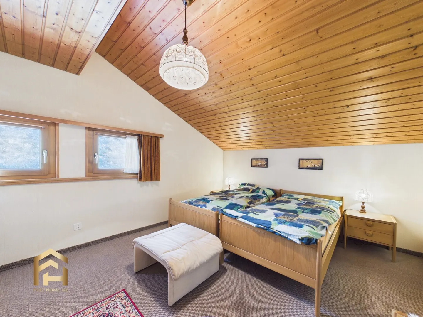 Villa spacieuse avec espace bien-être dans un emplacement de choix à Leukerbad - Photo 10 sur 13