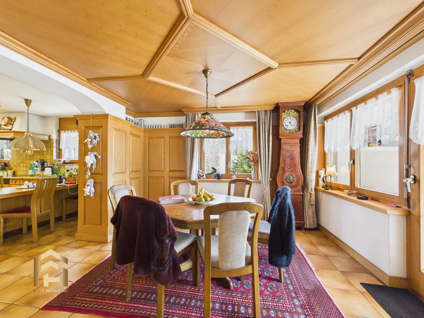 Villa spacieuse avec espace bien-être dans un emplacement de choix à Leukerbad - Photo 2 sur 13