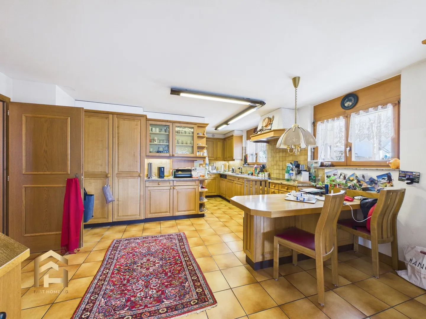 Villa spacieuse avec espace bien-être dans un emplacement de choix à Leukerbad - Photo 4 sur 13