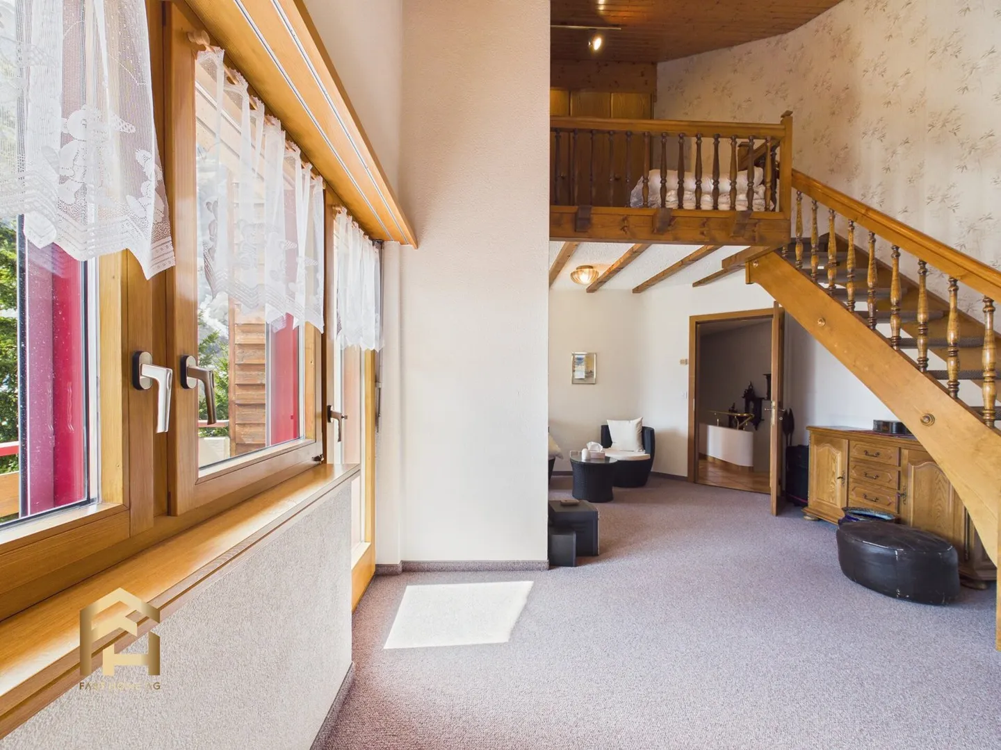 Villa spacieuse avec espace bien-être dans un emplacement de choix à Leukerbad - Photo 12 sur 13
