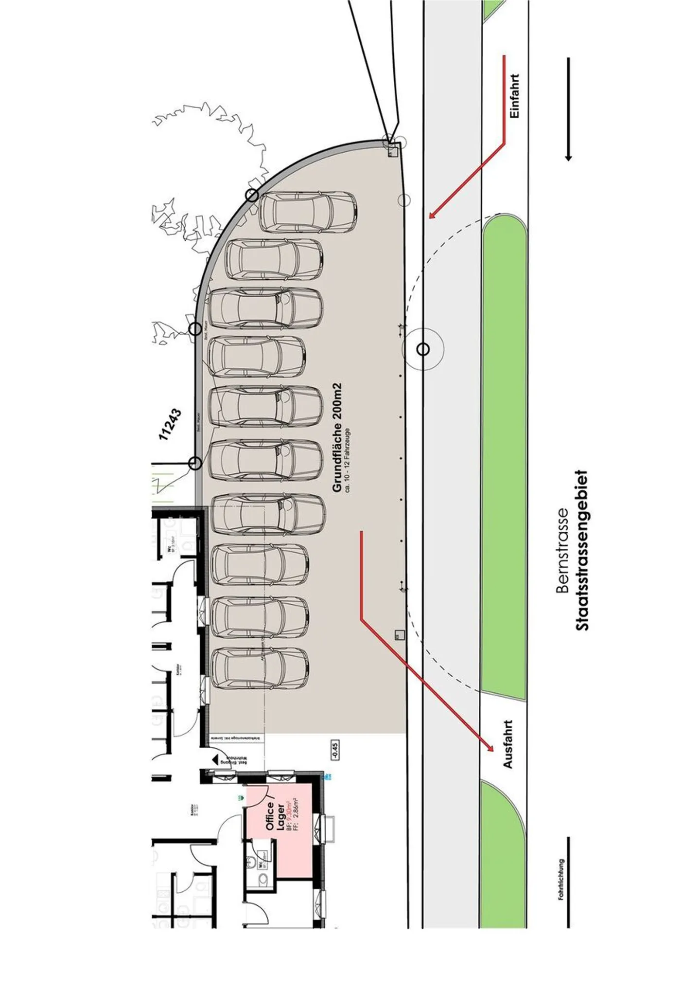 PARKING SPACE IN HIGH TRAFFIC LOCATION - Photo 1 of 5