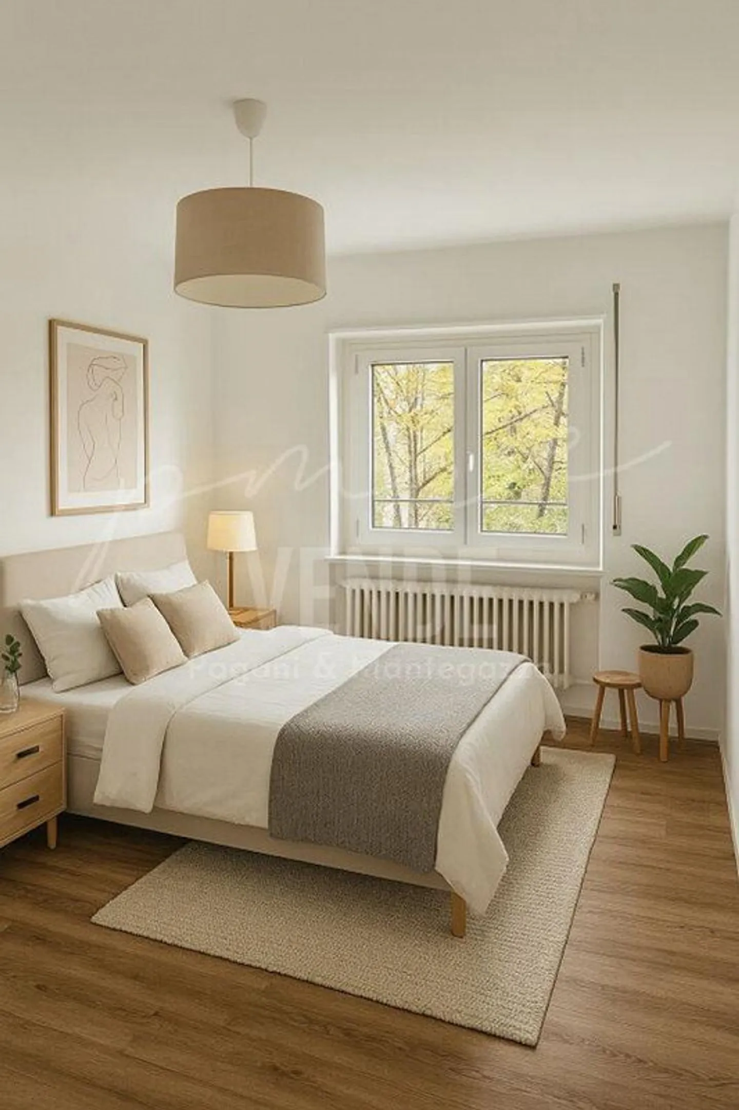 MASSAGNO | VOTRE APPARTEMENT 4.5 PIÈCES RÉNOVÉ SUR MESURE | CLÉS EN M... - Photo 6 sur 9