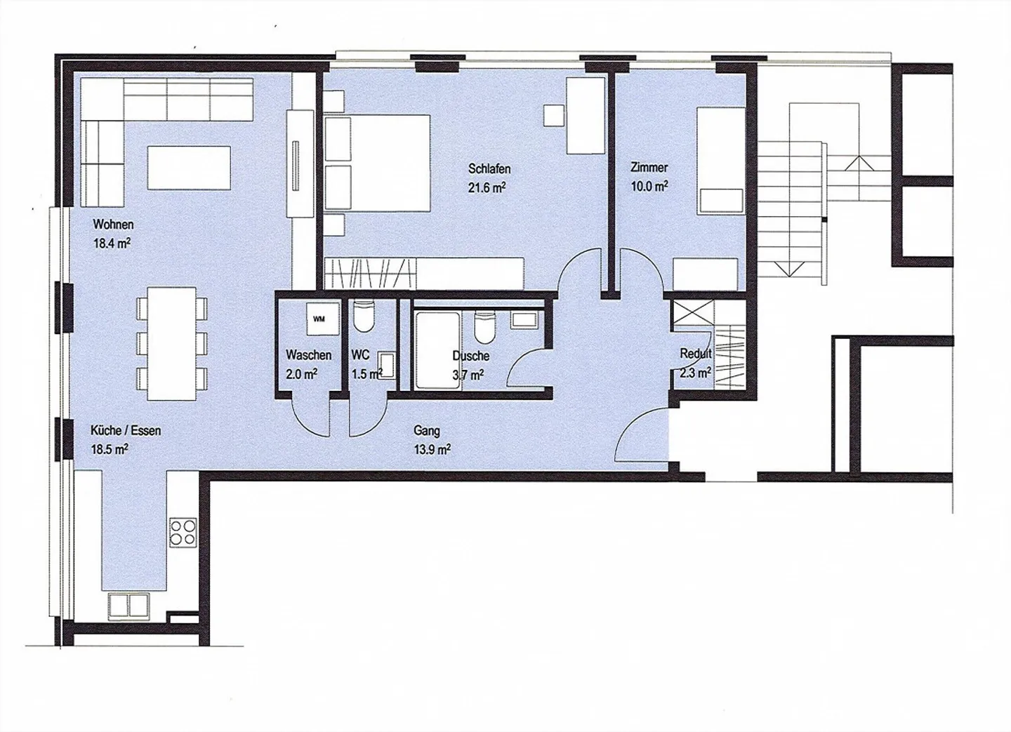 Appartamento 3-5 camere in posizione centrale - Foto 11 di 11