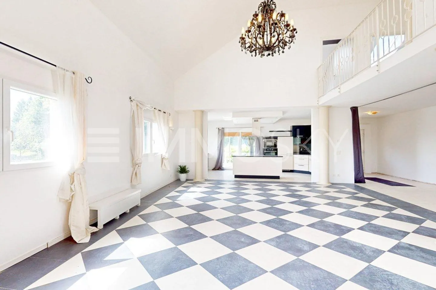 Maison avec deux appartements et vue sur les Alpes - Photo 1 sur 5