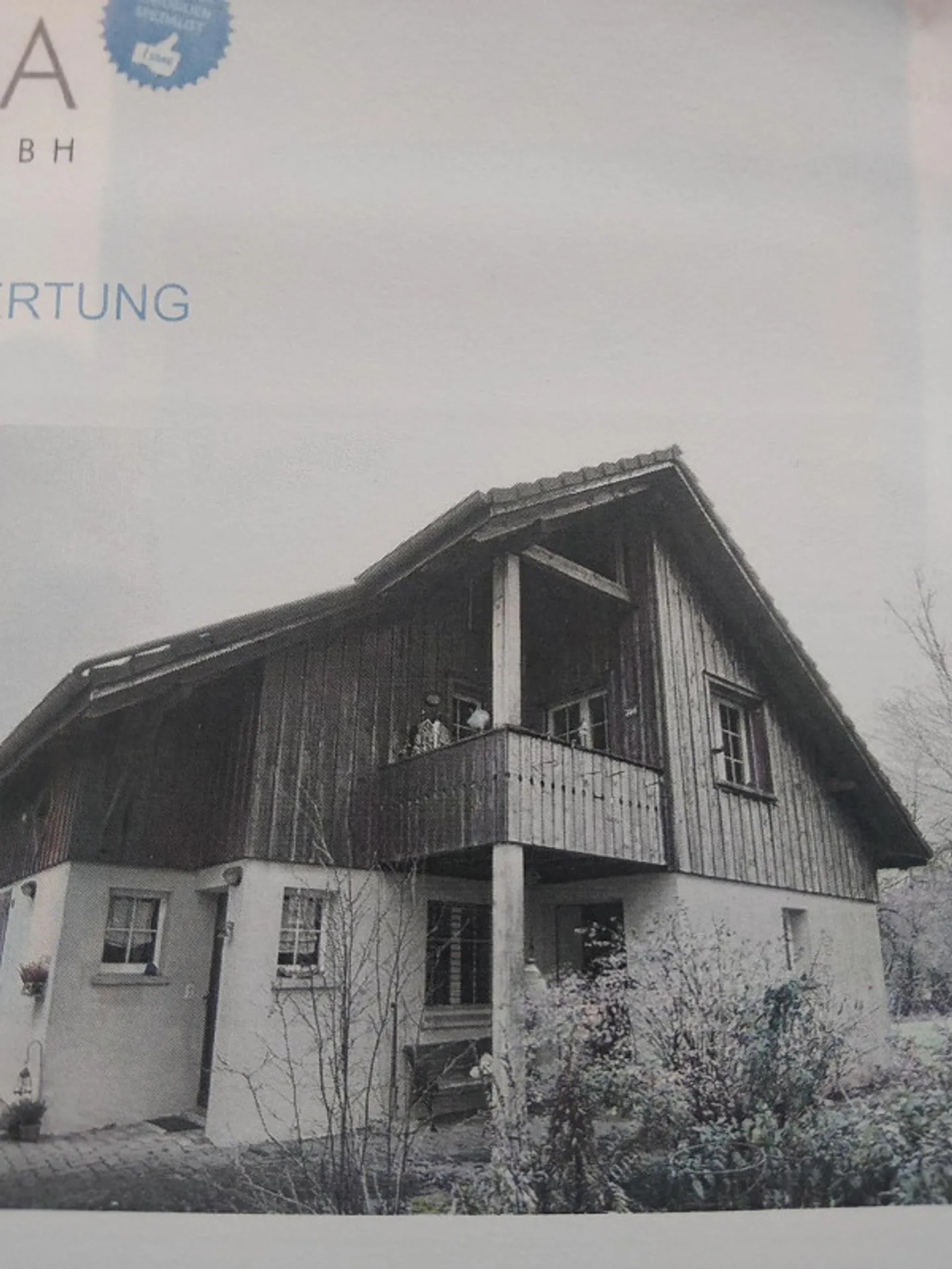 Charmantes Freistehendes Haus im Grünen - Foto 1 von 1