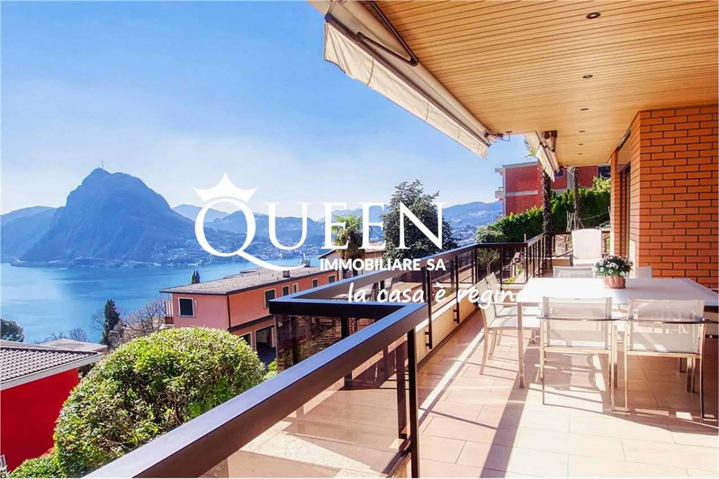 Ruvigliana: appartamento 4.5 locali con vista lago - Foto 3 di 13