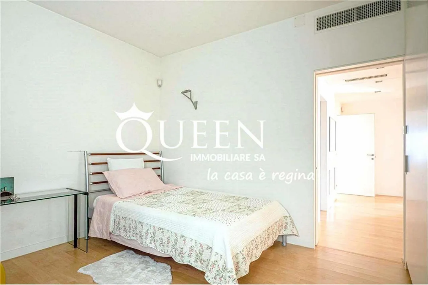 Ruvigliana: appartamento 4.5 locali con vista lago - Foto 11 di 13