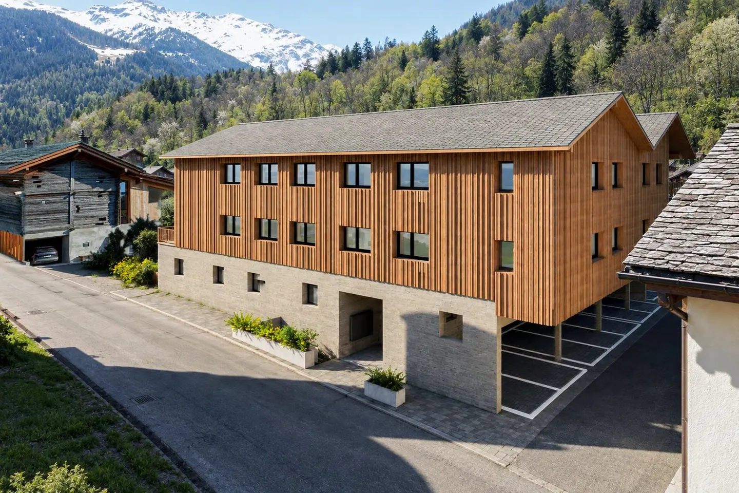 Eine nach Süden ausgerichtete Terrasse, zum Wohnen oder Vermieten - Foto 13 von 15