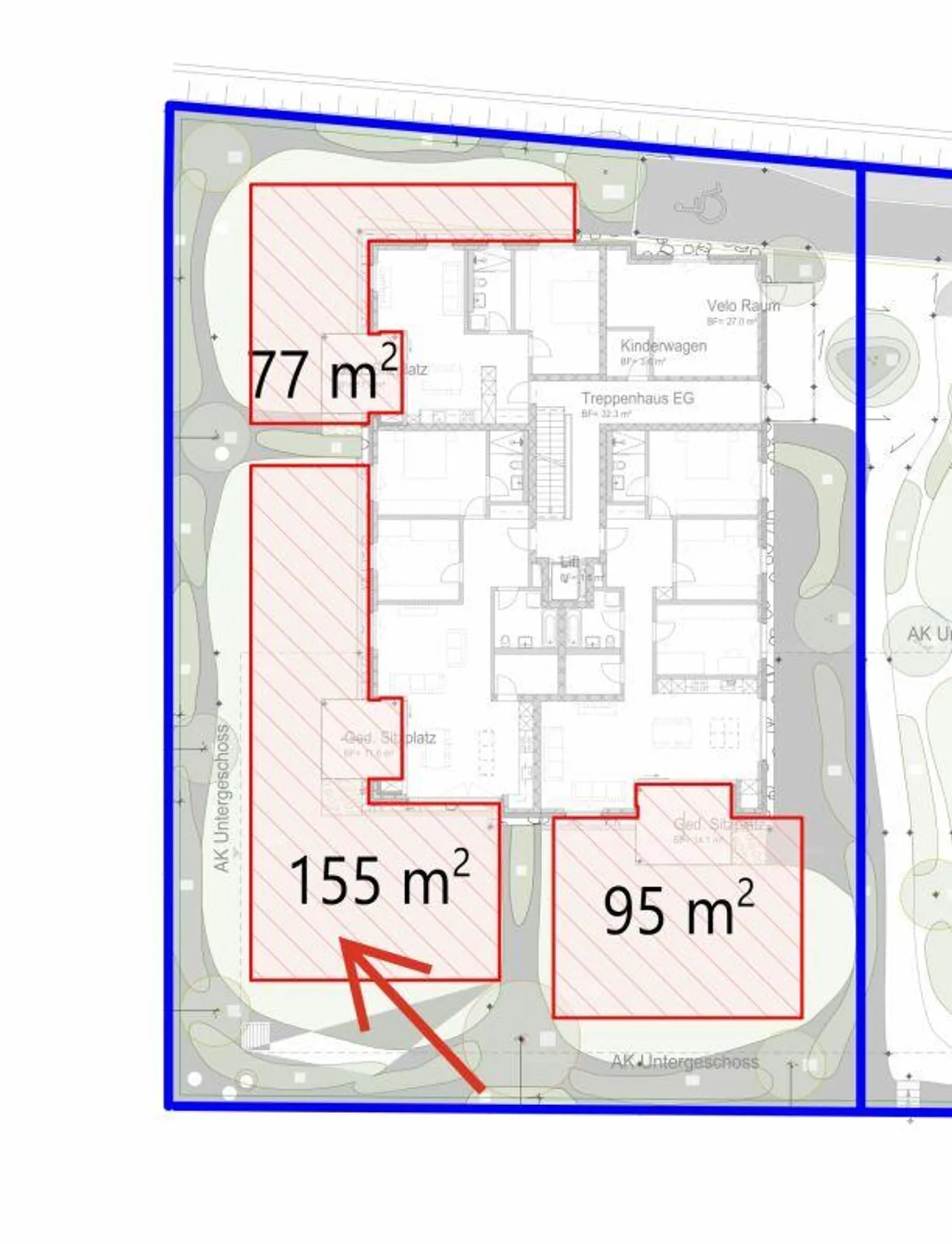 WOHNPARK DORF - VERKAUFSSTART 2. ETAPPE - 3,5-Zimmer-Gartenwohnung - Foto 8 di 10