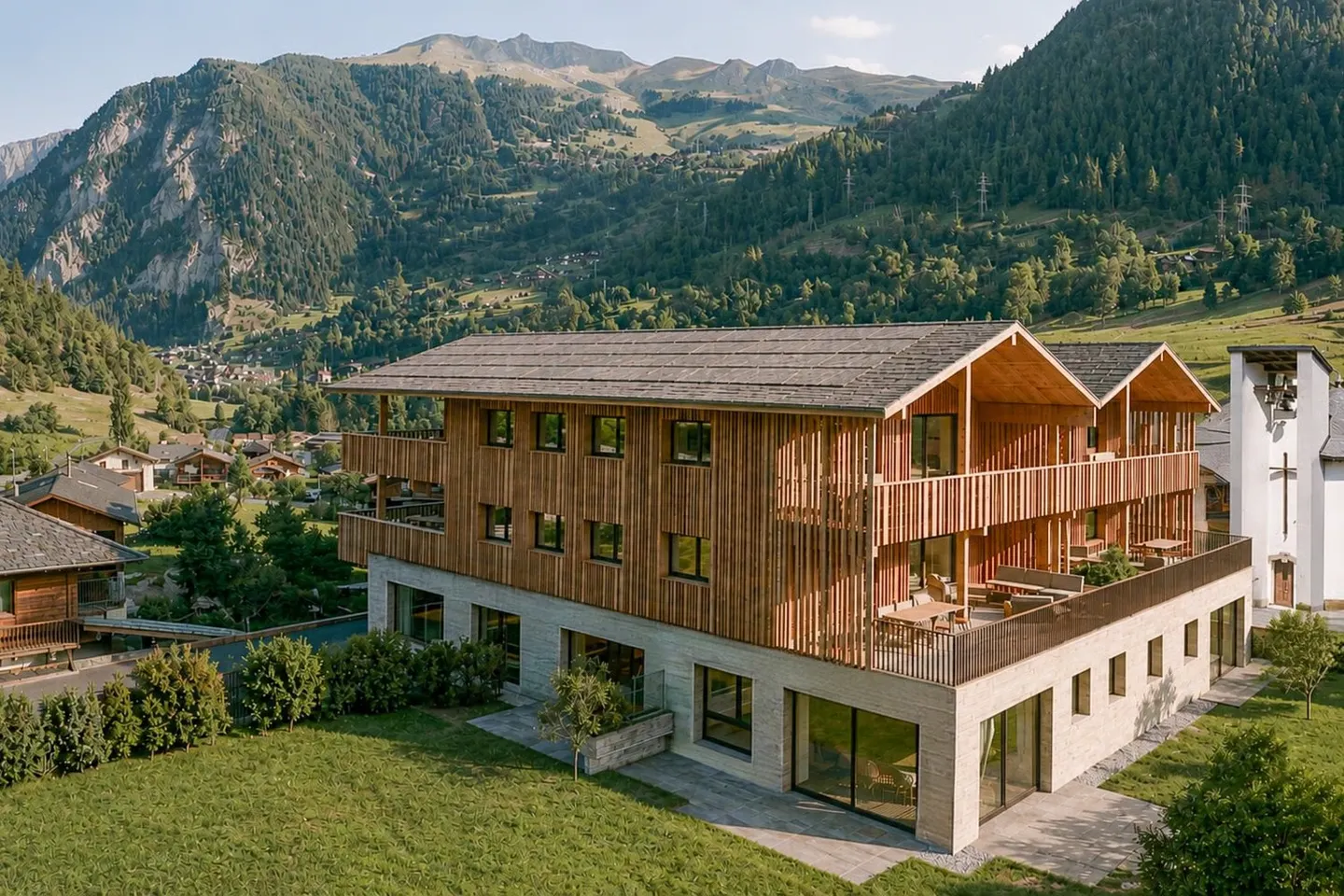 Eine nach Süden ausgerichtete Terrasse, zum Wohnen oder Vermieten - Foto 14 von 15