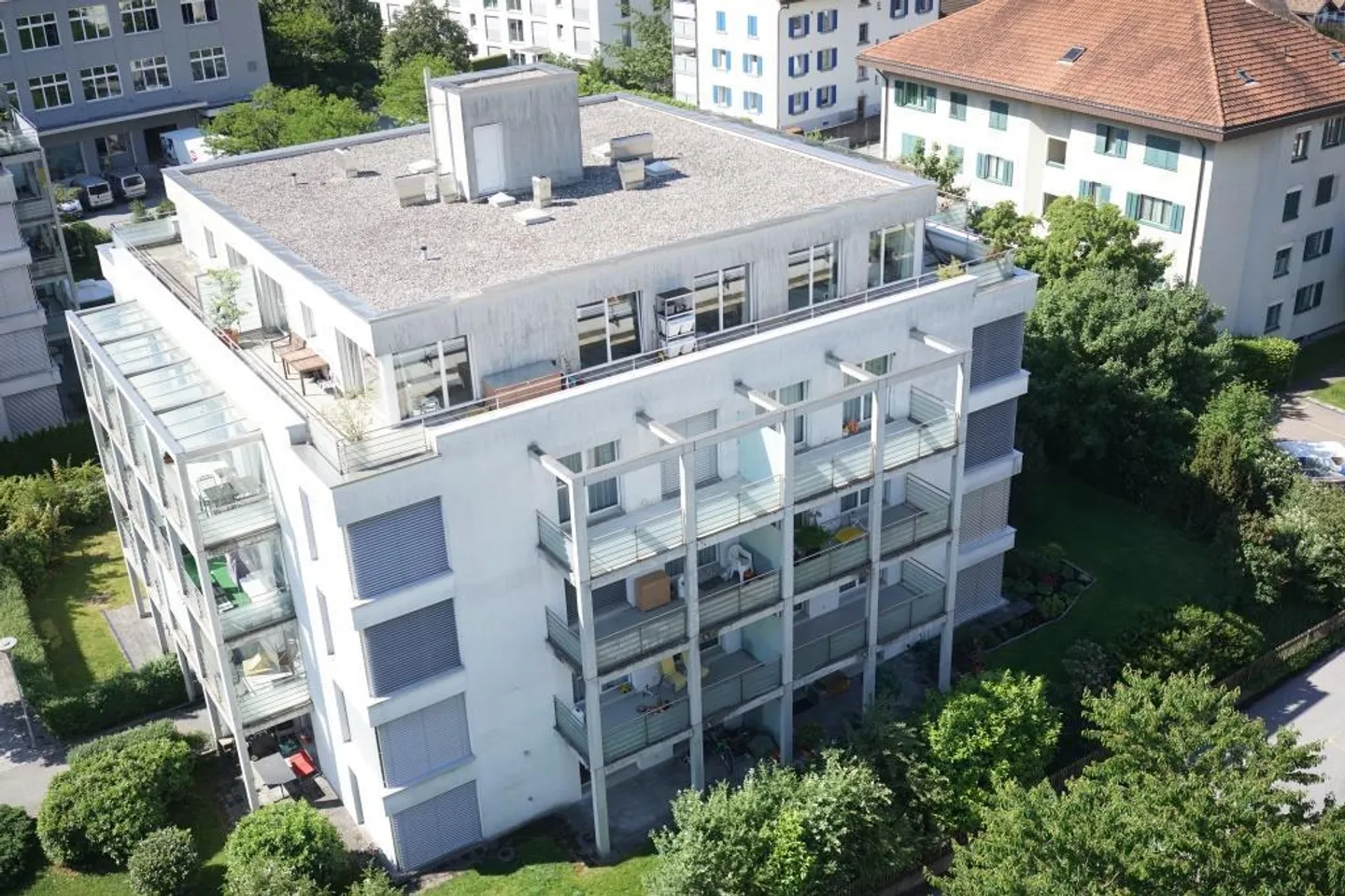 Sonnige Wohnung mit Gartenblick - Foto 1 von 6