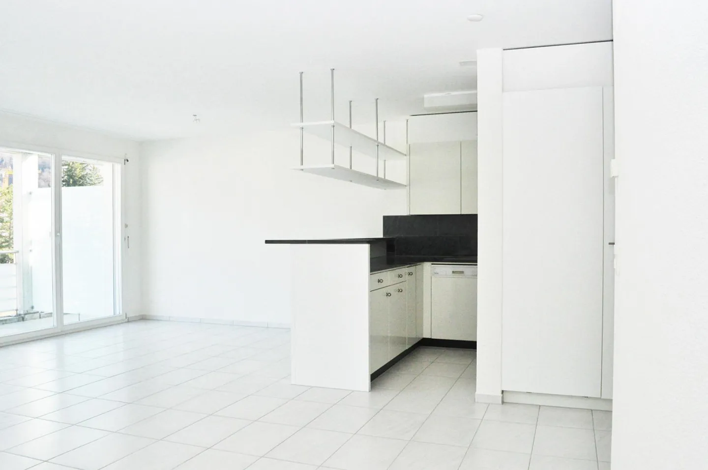 Sonnige Wohnung mit Gartenblick - Foto 4 von 6