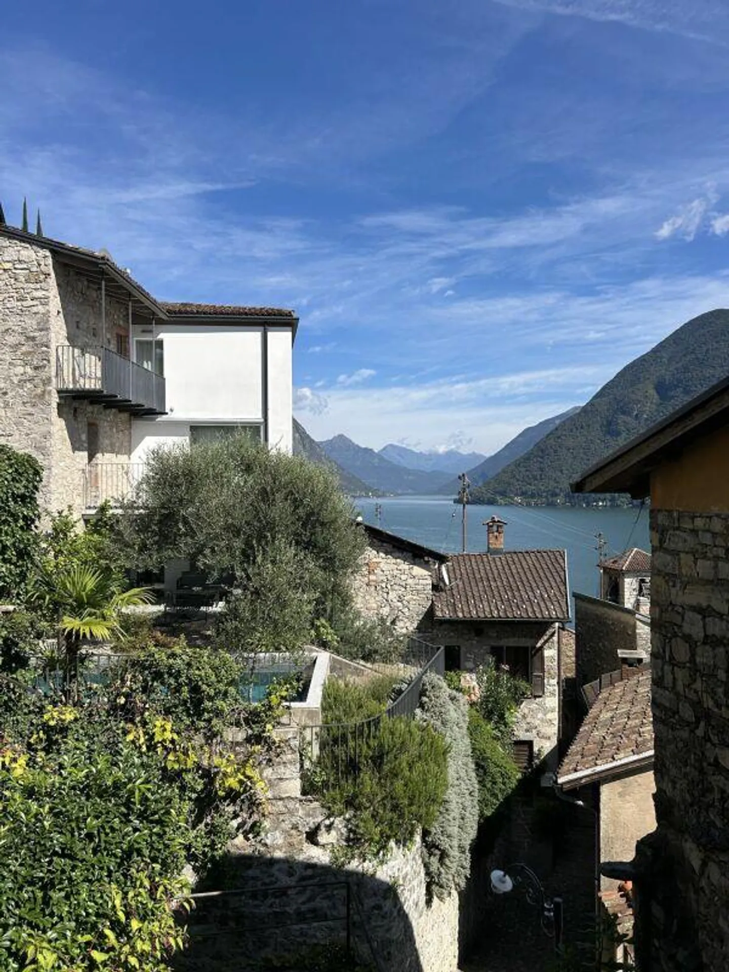 Maison de village authentique du Tessin avec jardin et vue imprenable - Photo 1 sur 4