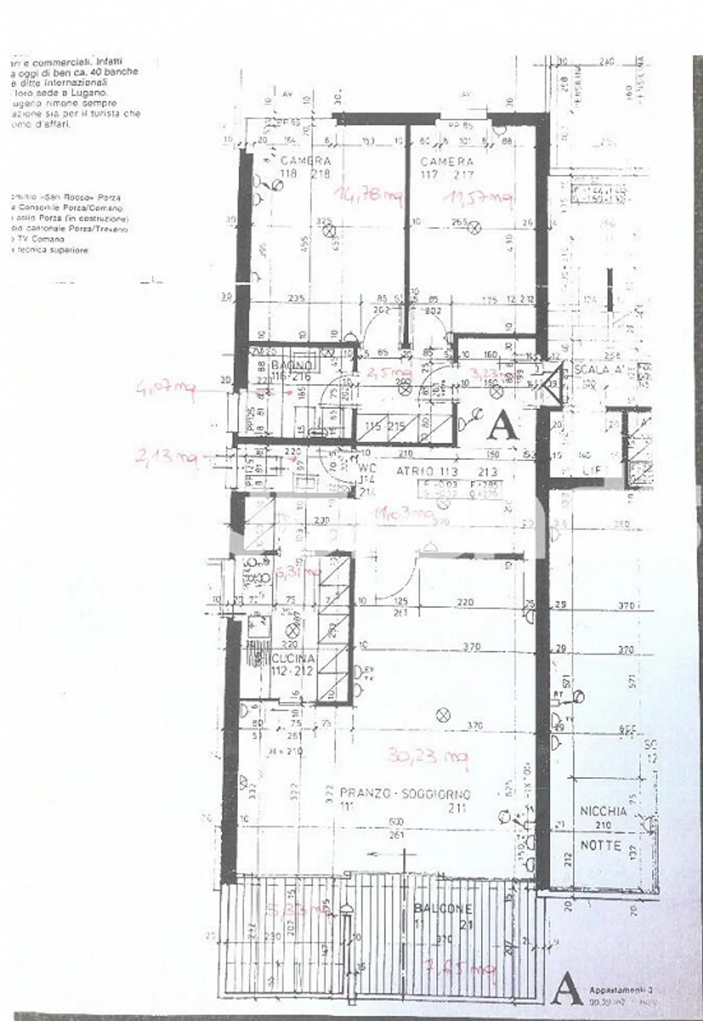 AFFITTASI ESCLUSIVO 3.5 LOCALI PORZA - Foto 26 di 26