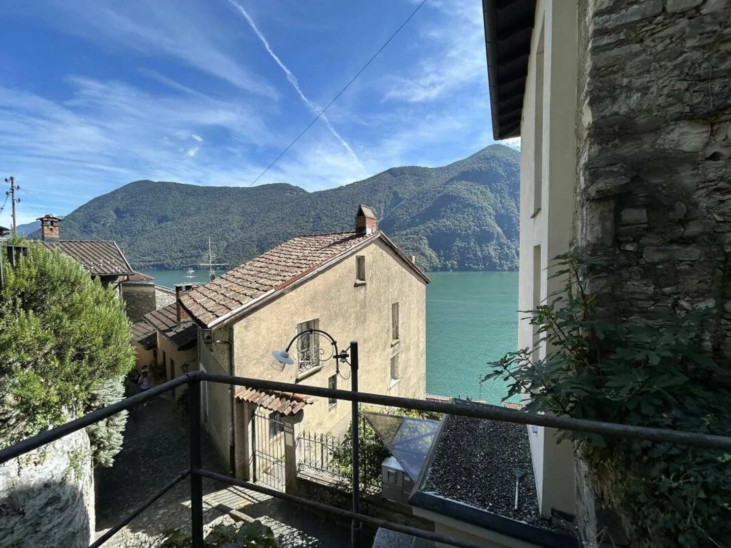 Maison de village authentique du Tessin avec jardin et vue imprenable - Photo 3 sur 4
