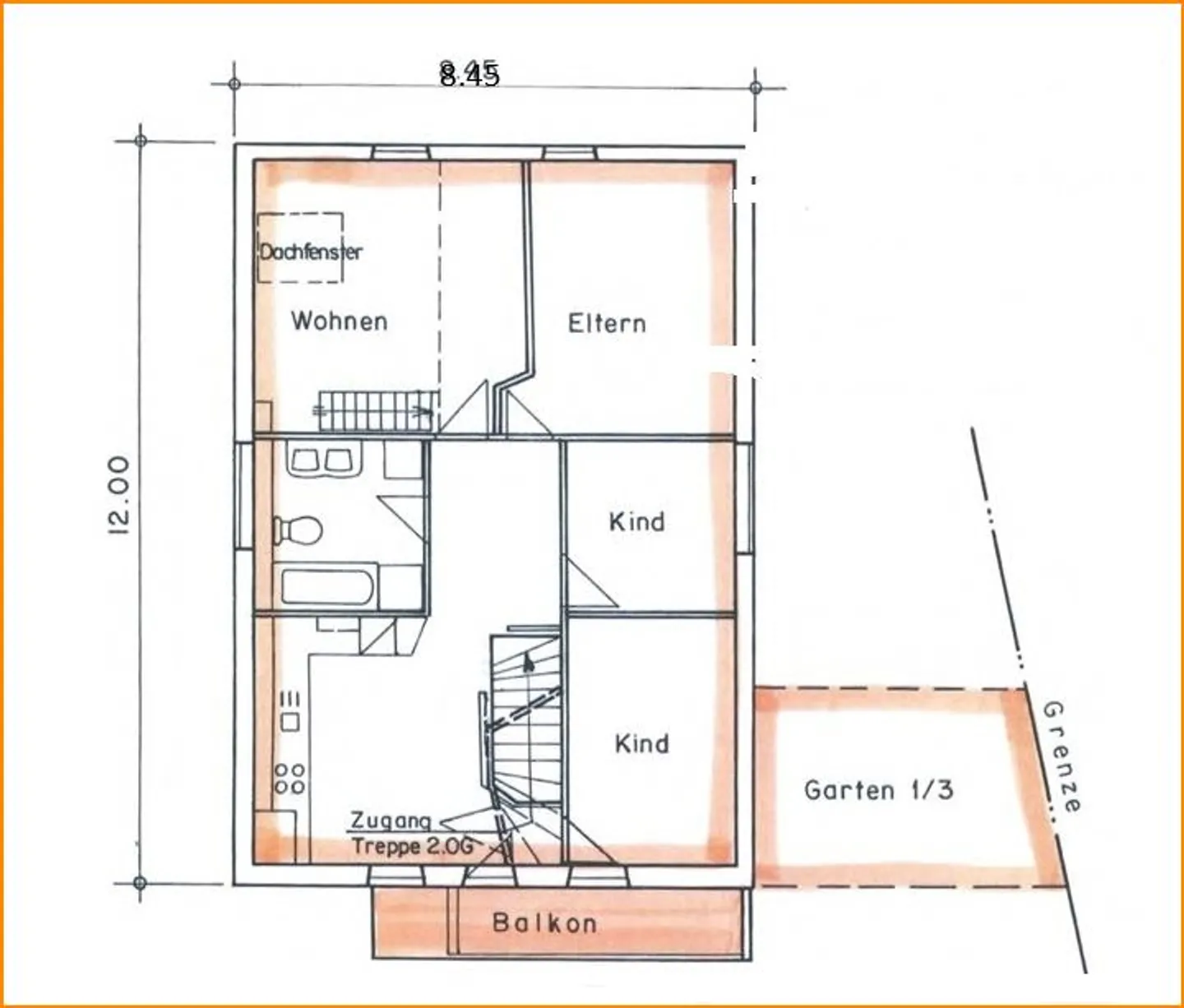 Charmante Maisonette-Wohnung - Foto 12 von 13